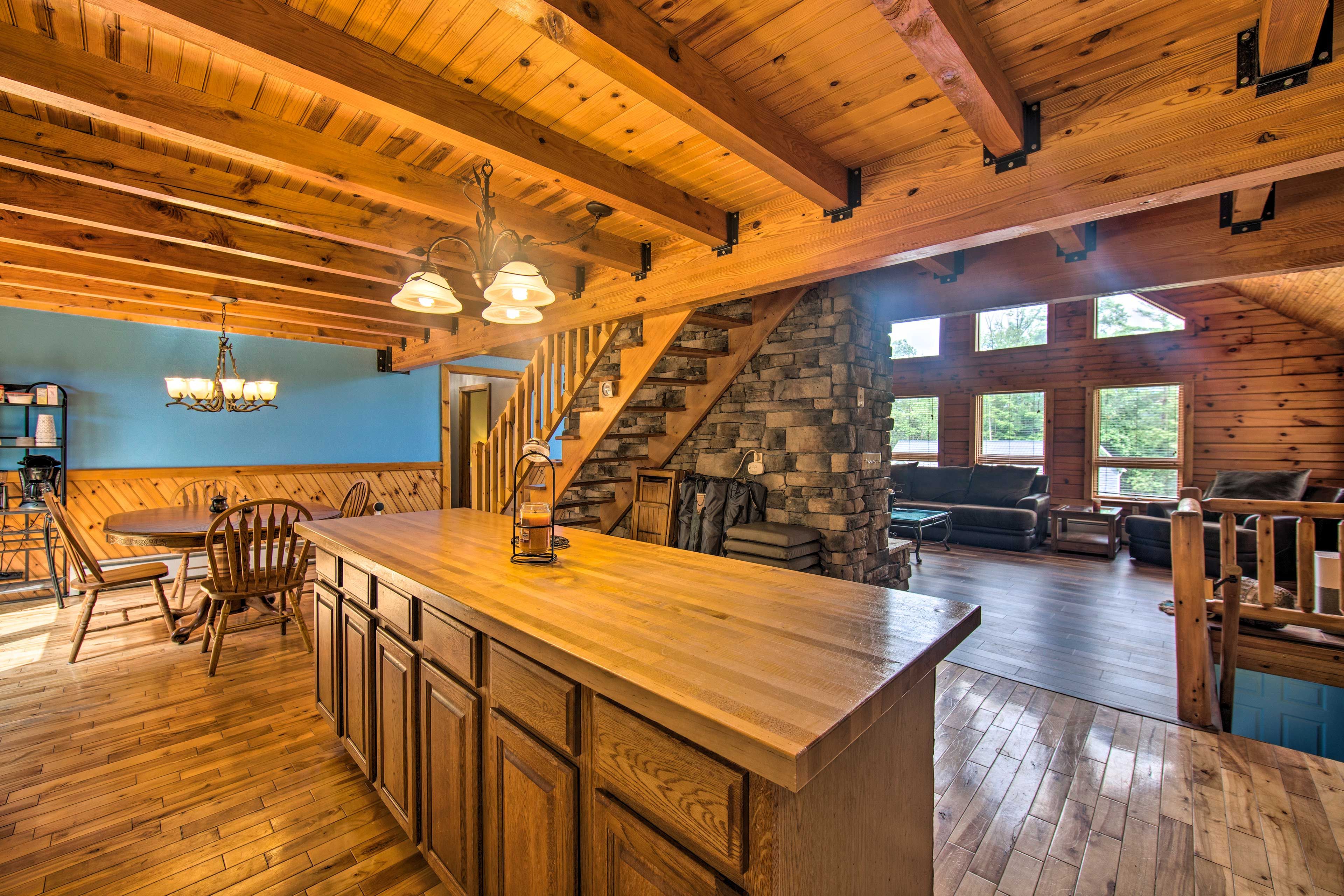 Kitchen | Access to Loft