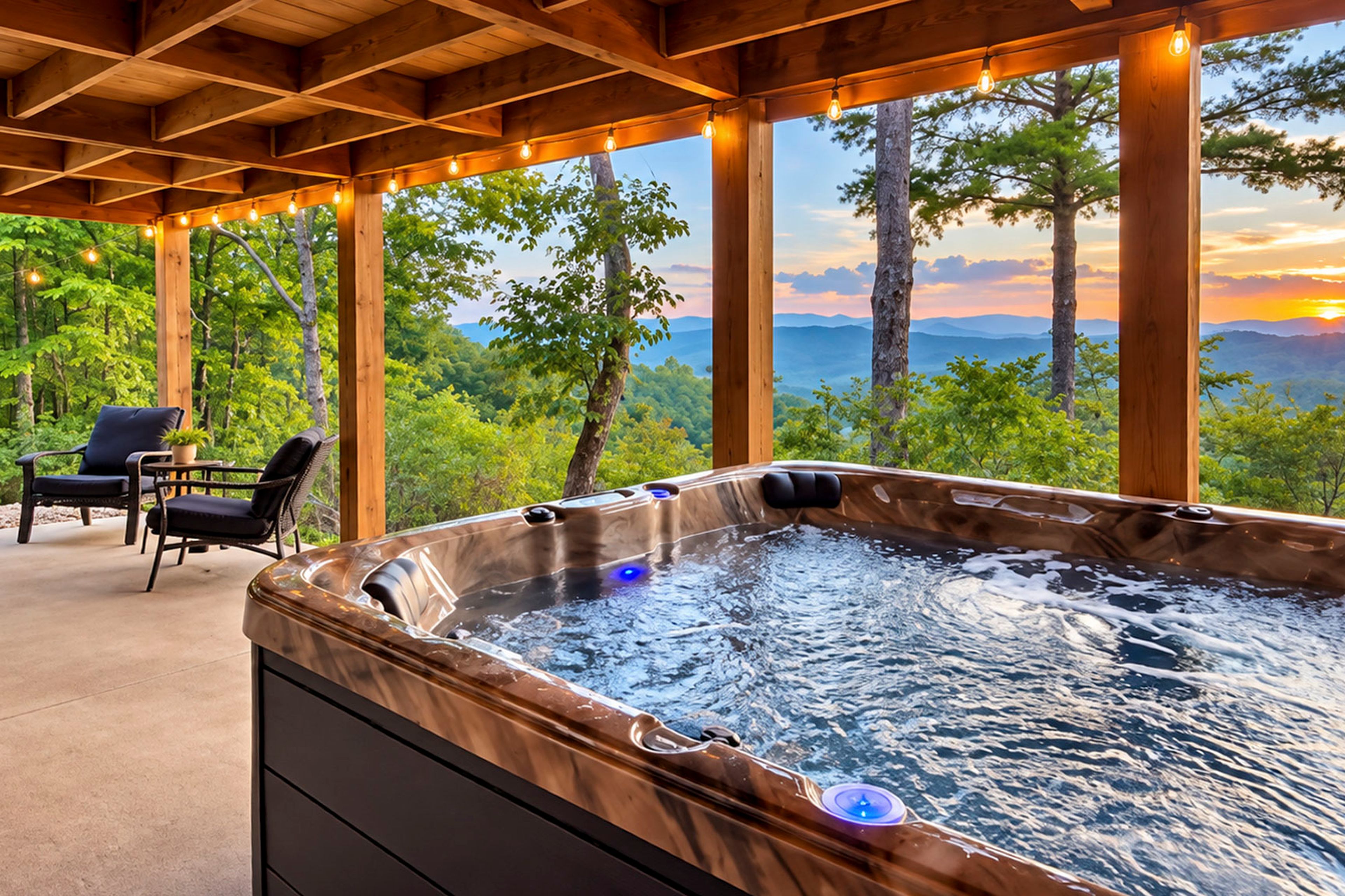Deck | Hot Tub