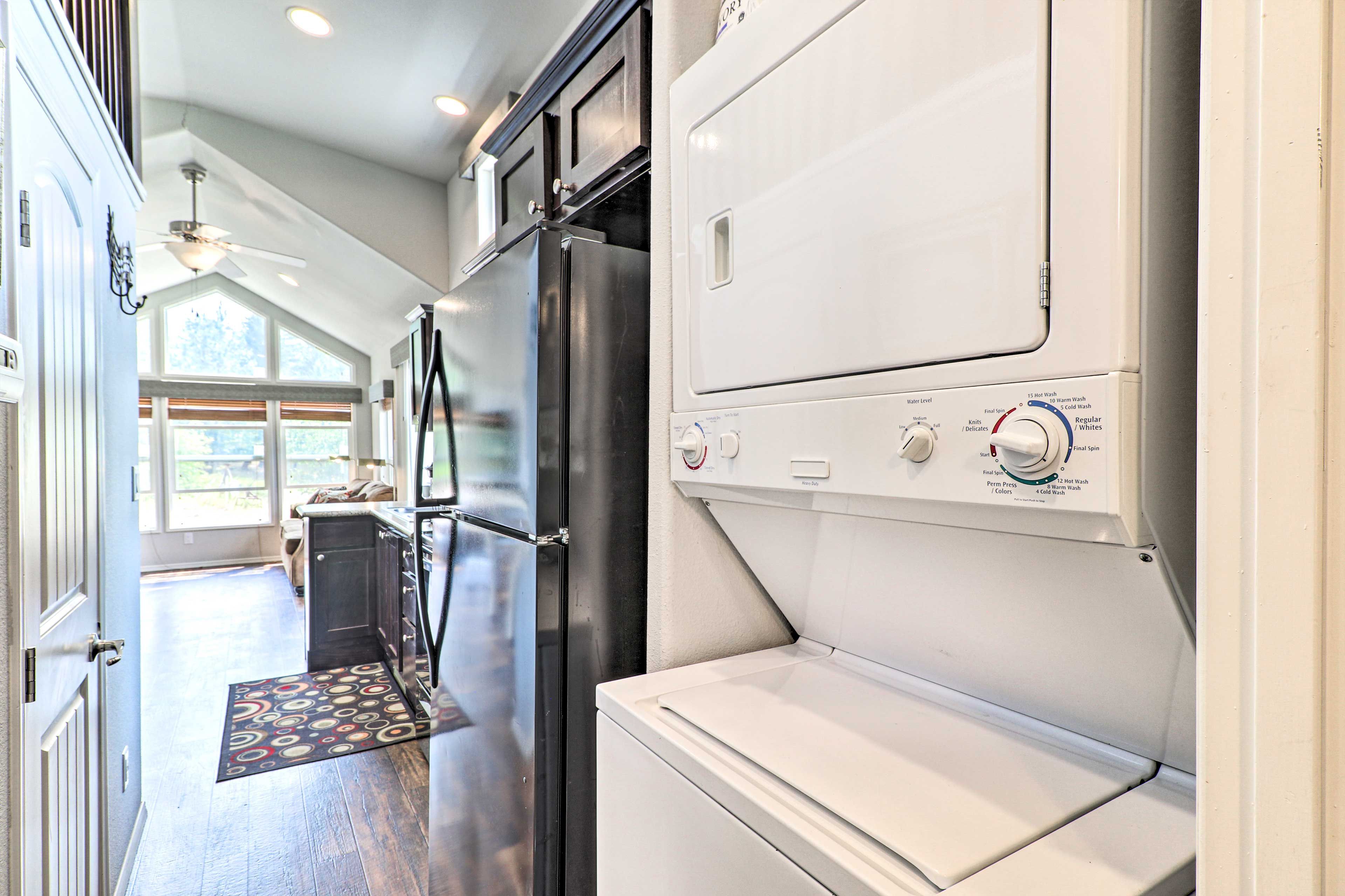 In-Unit Laundry