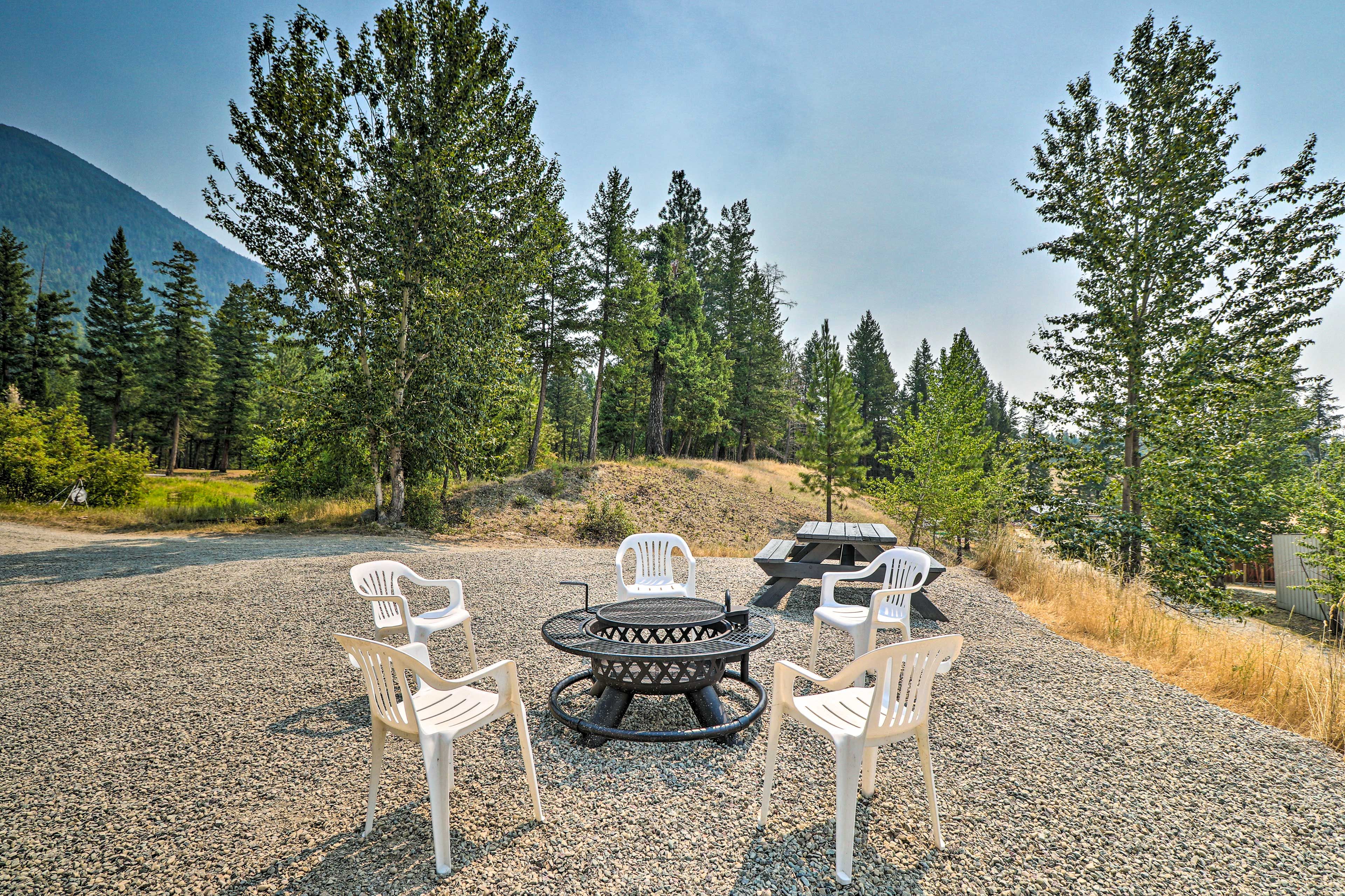 Eureka Vacation Rental Home | 1BR | 1BA | Single Story | 580 Sq Ft