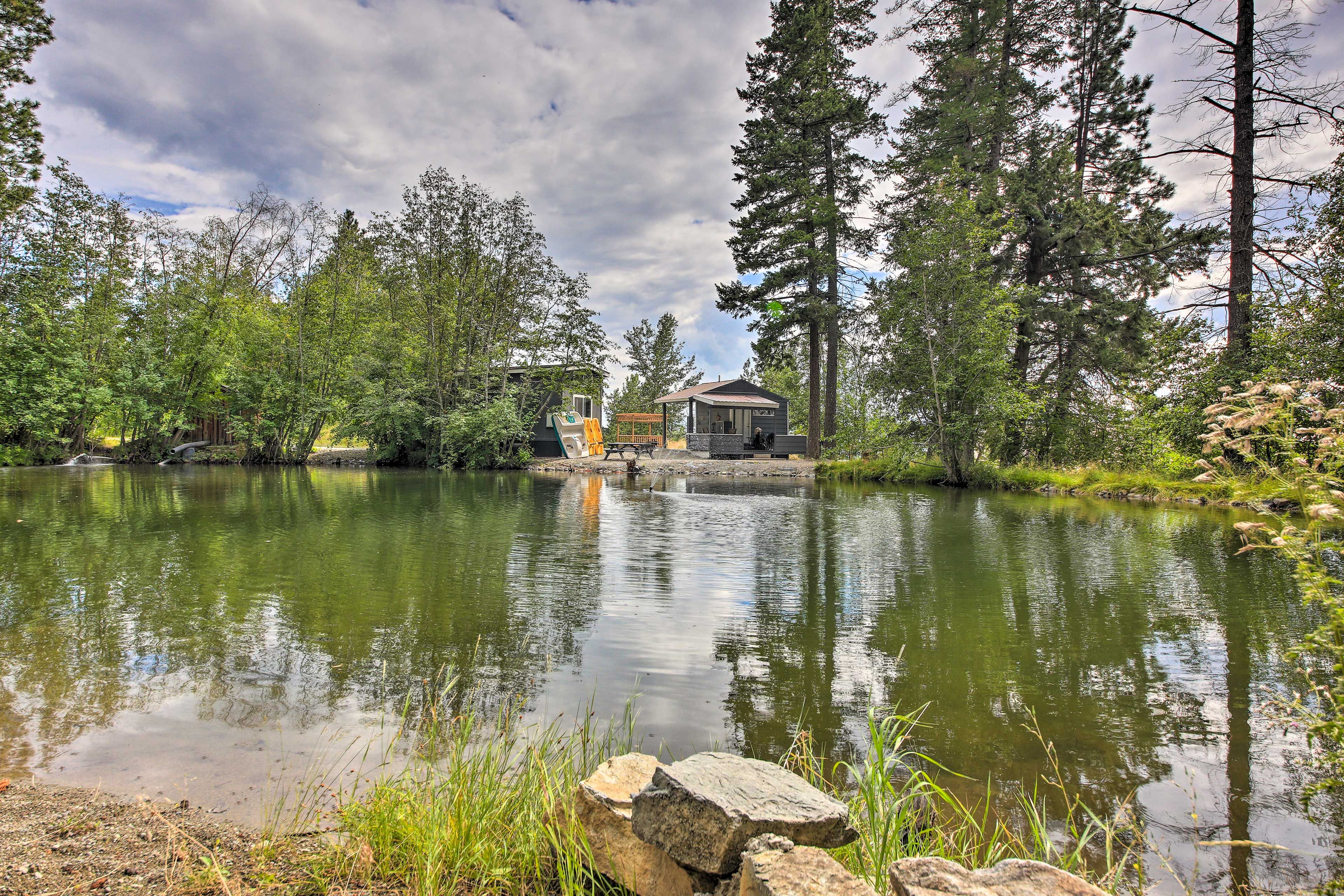 On-Site Pond