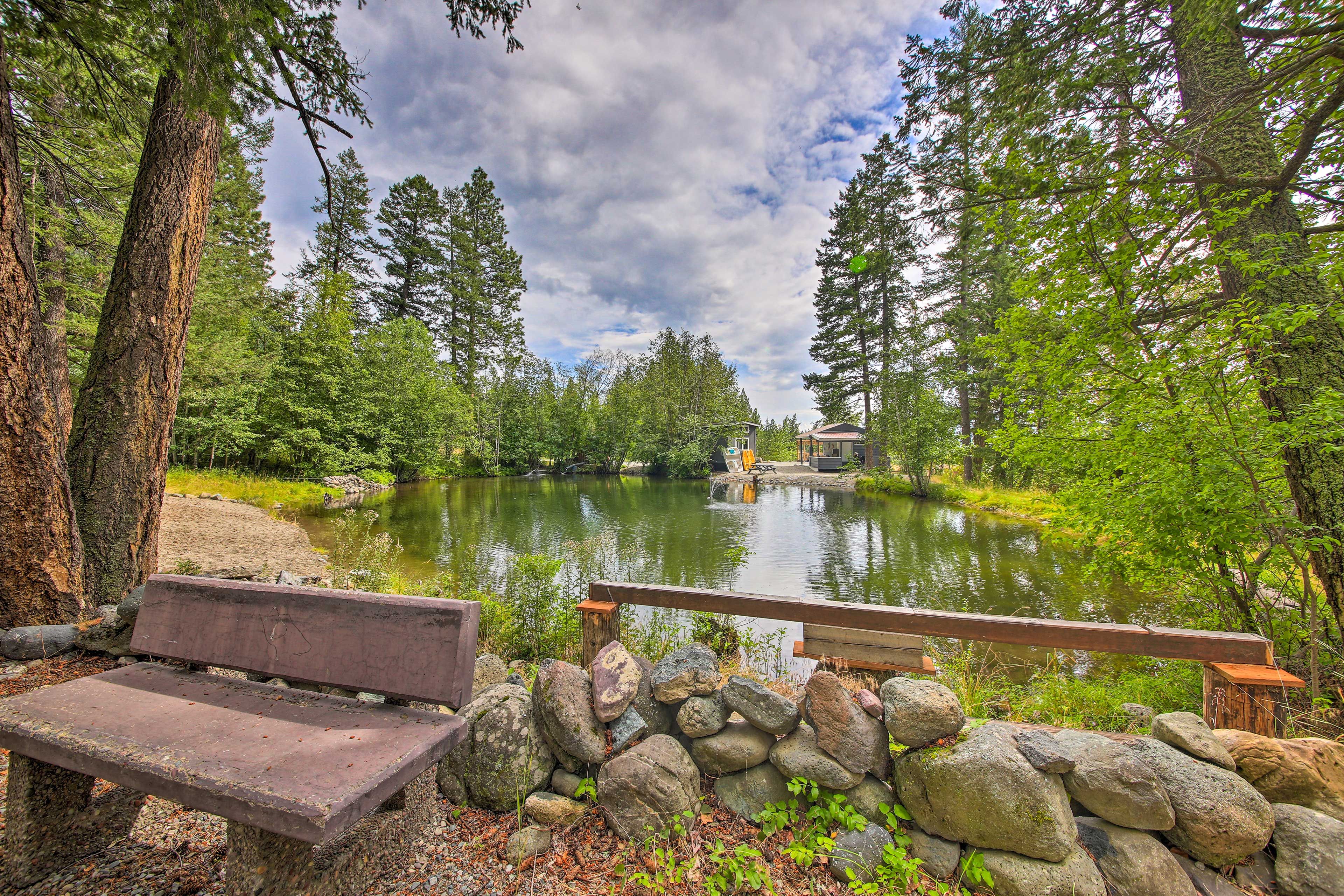 On-Site Pond