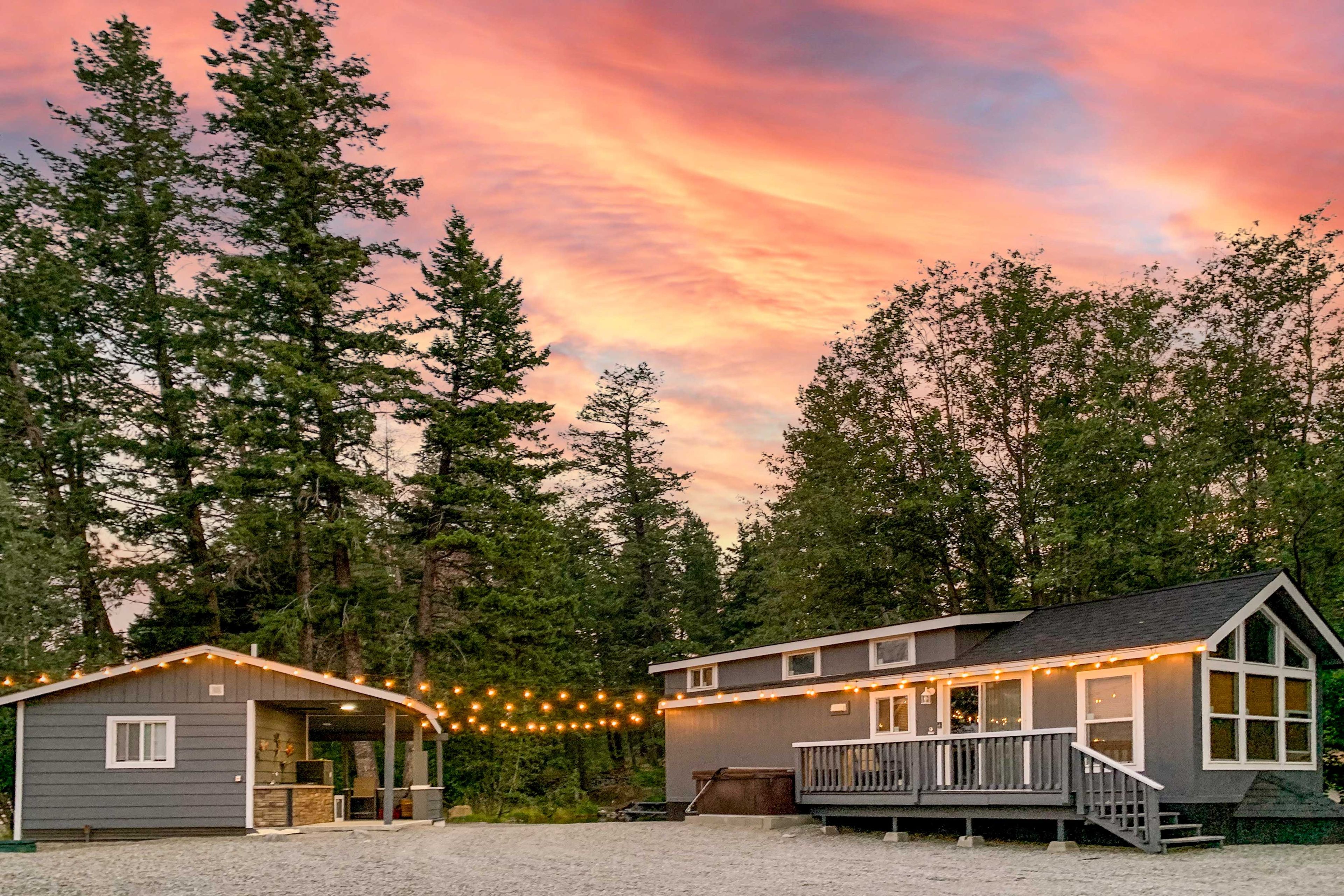 Home at Sunset