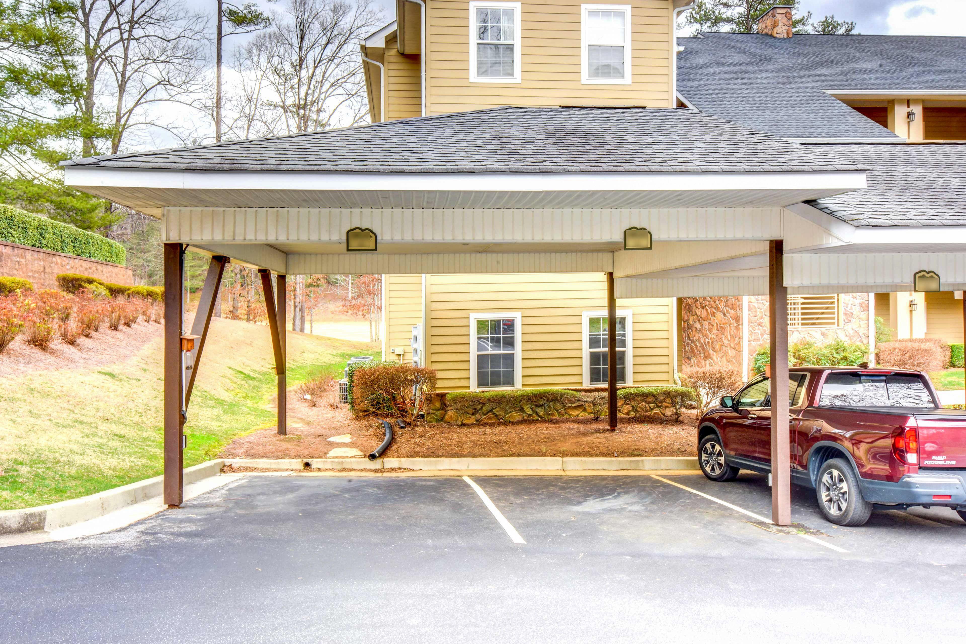Parking | Dedicated Parking Space (1 Vehicle) | Additional Visitor Parking