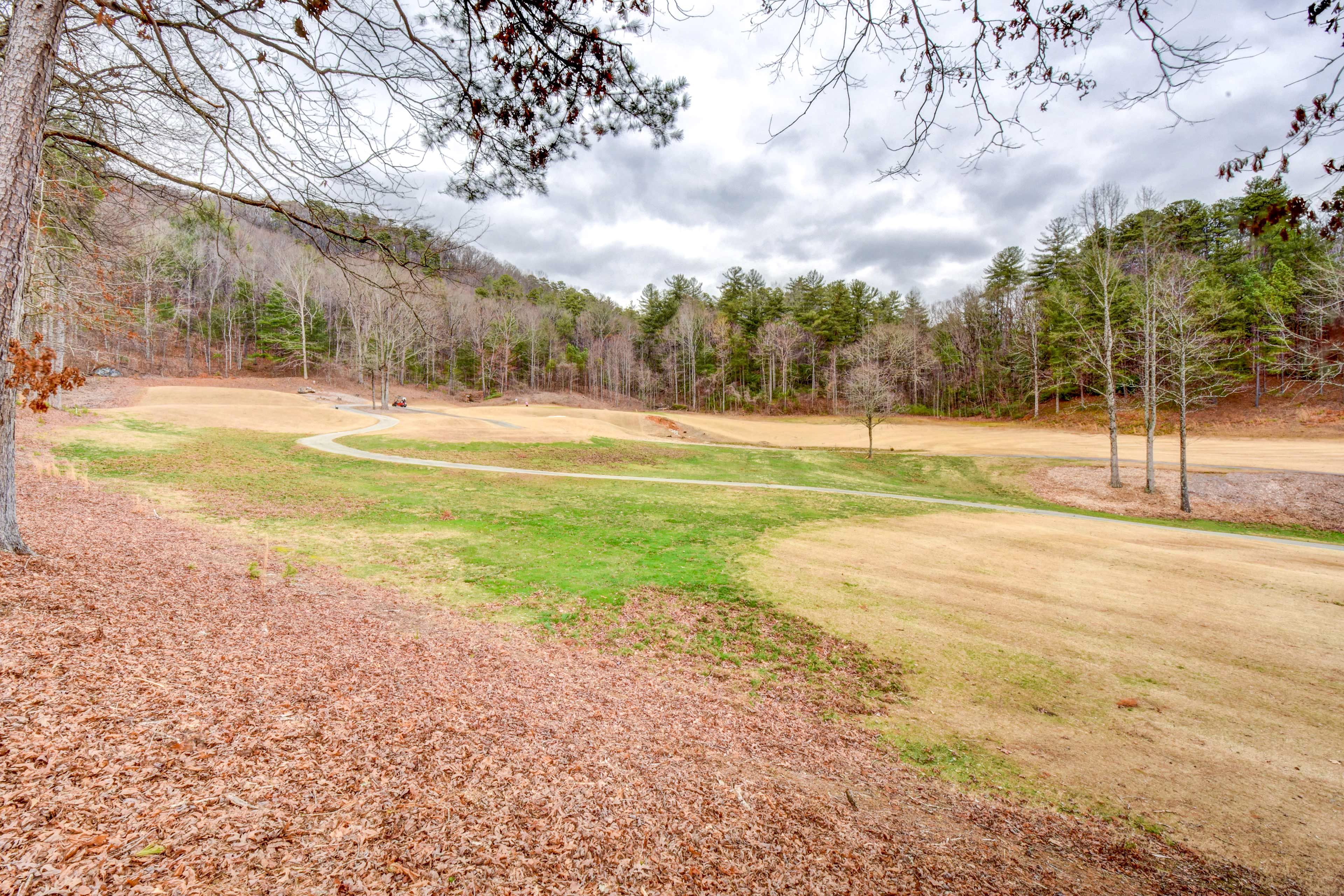 Golf Course View