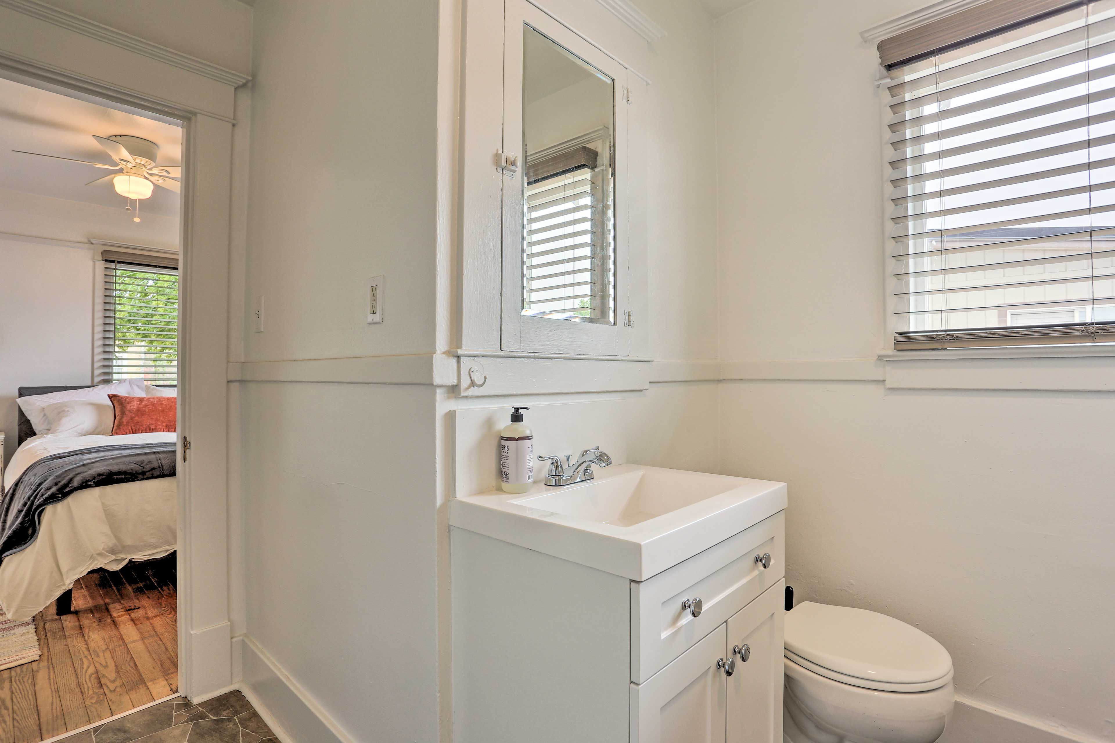 Bathroom | Complimentary Toiletries