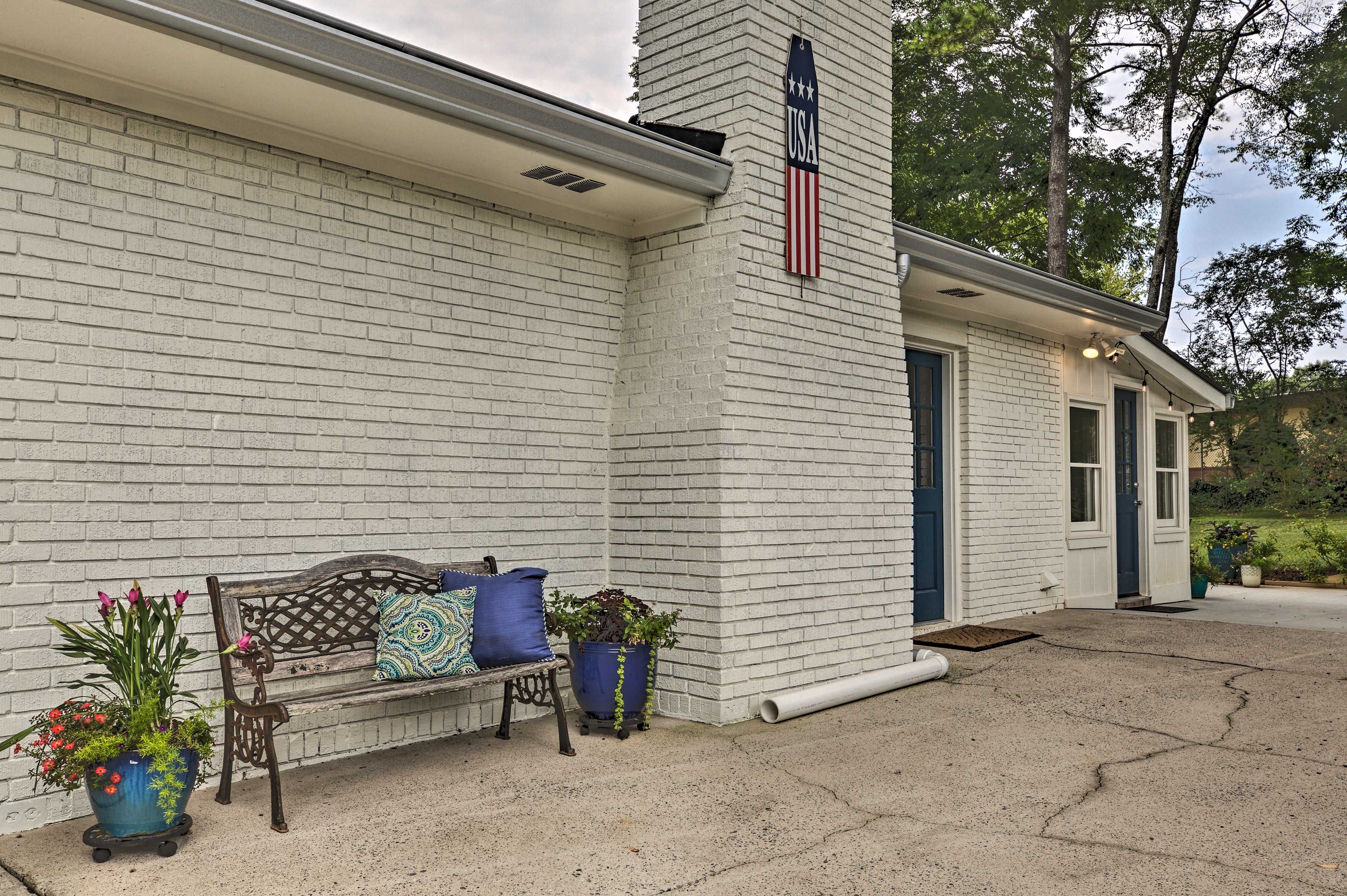 Exterior | Side Entrance