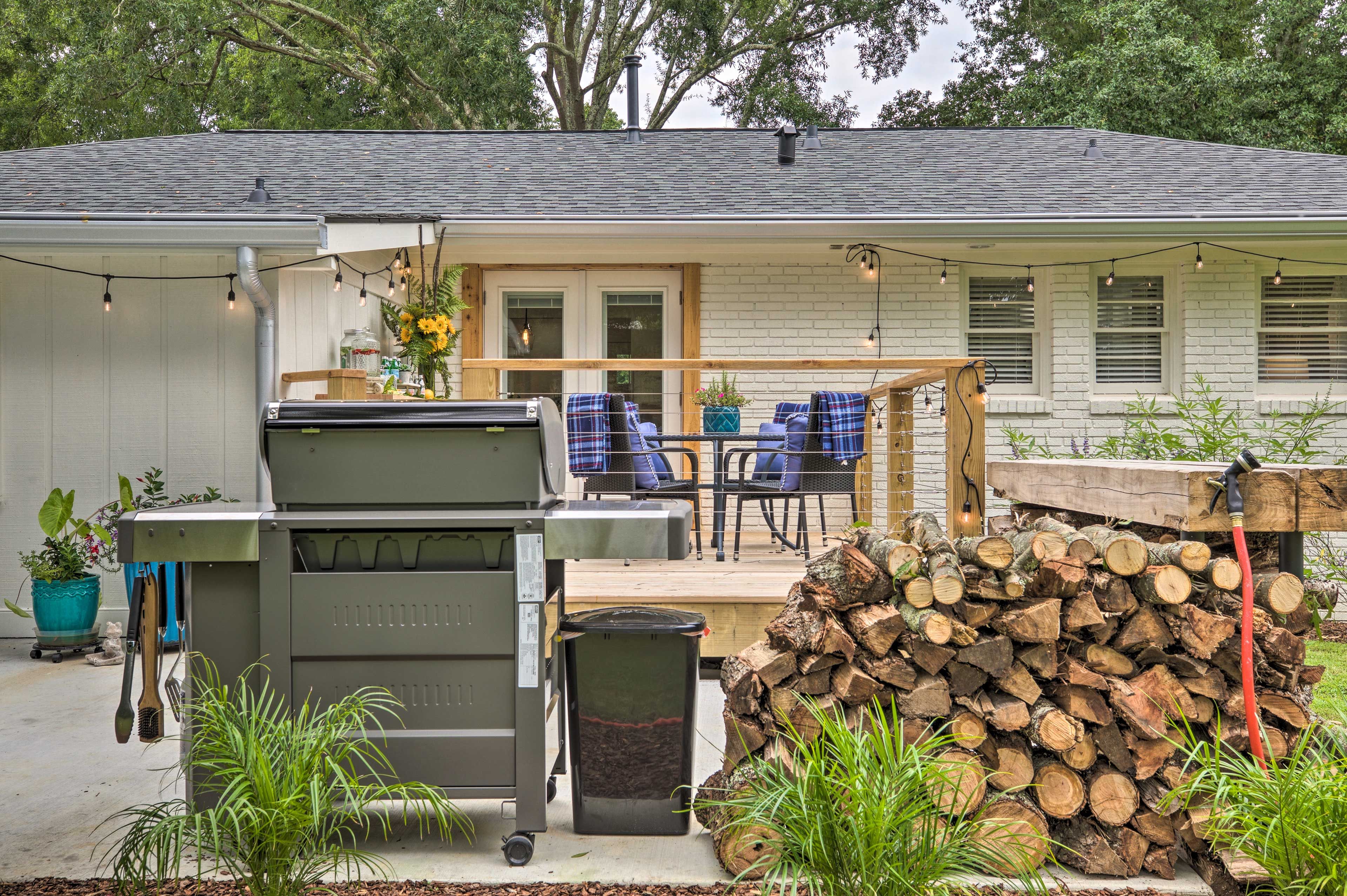 Patio | Gas Grill