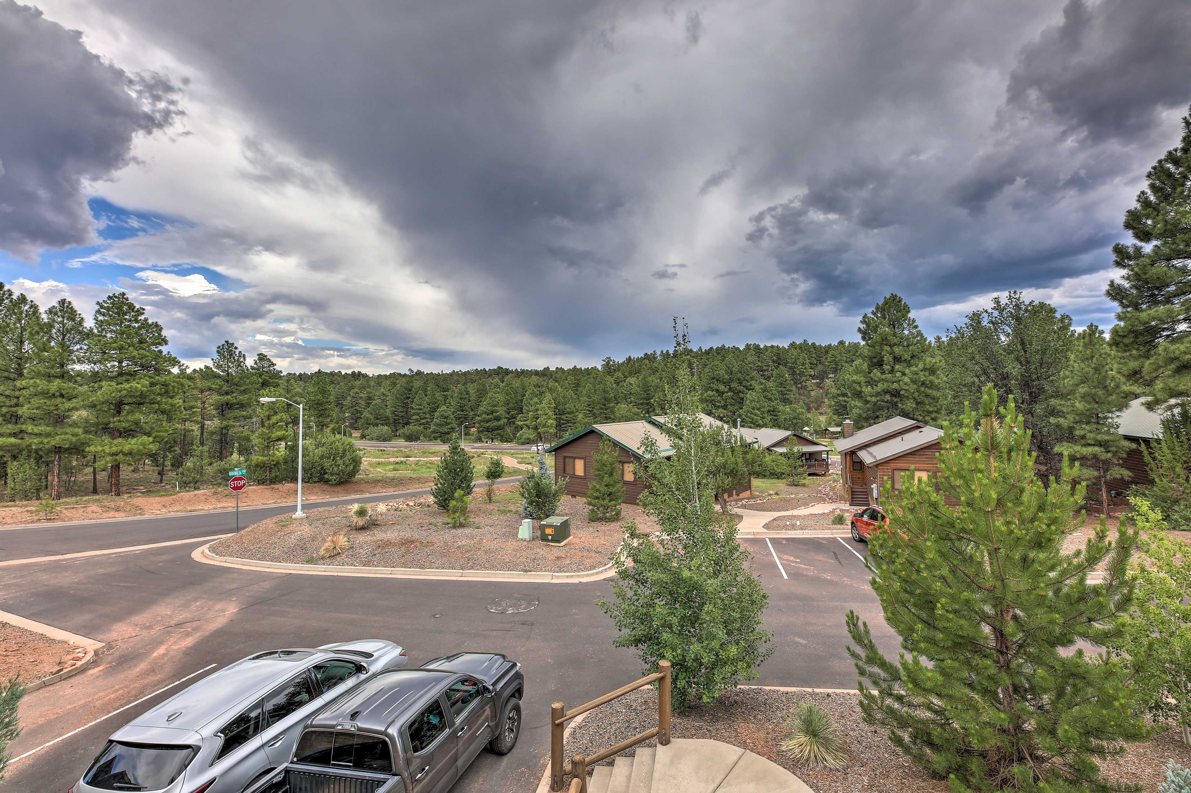 Parking | Assigned Parking (2 Vehicles) | Guest Parking Lot