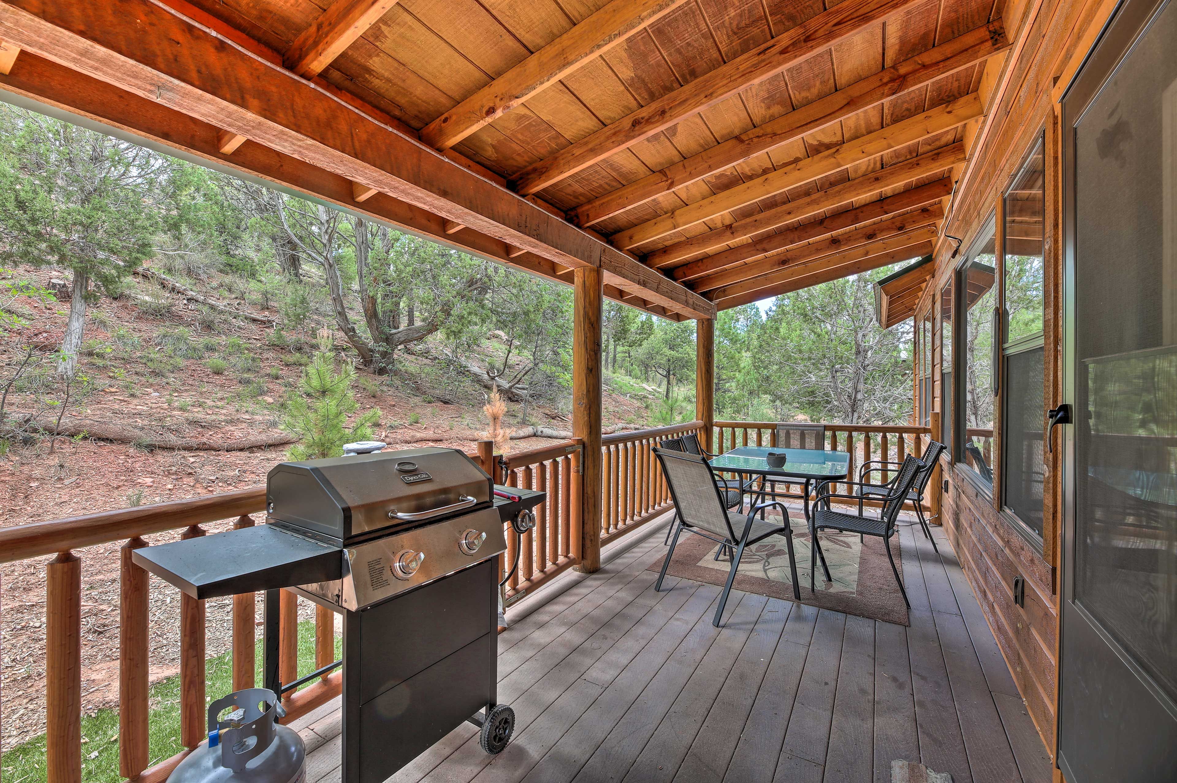 Deck | External Security Devices (2)