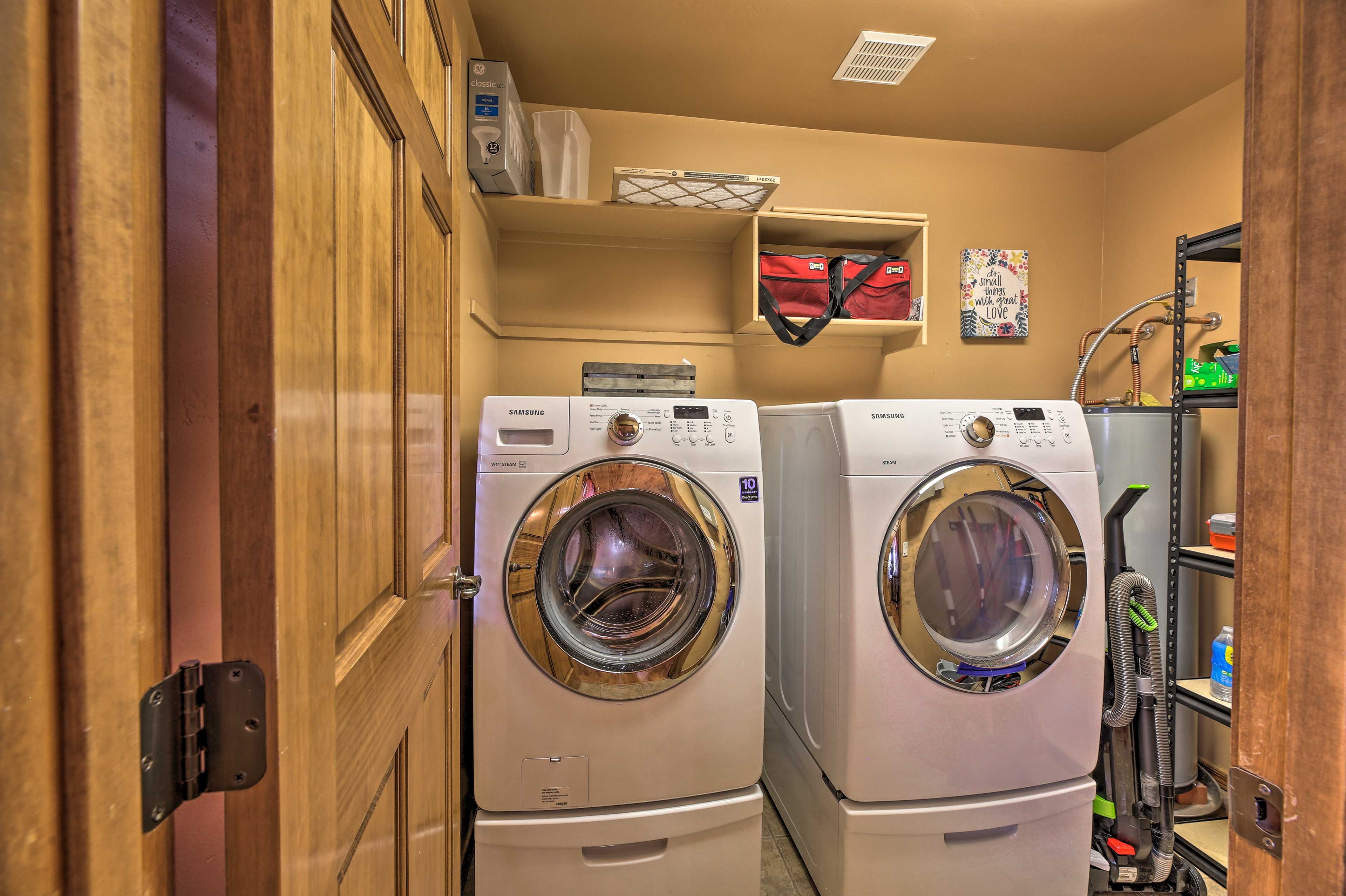 Laundry Room | Laundry Detergent | Hangers