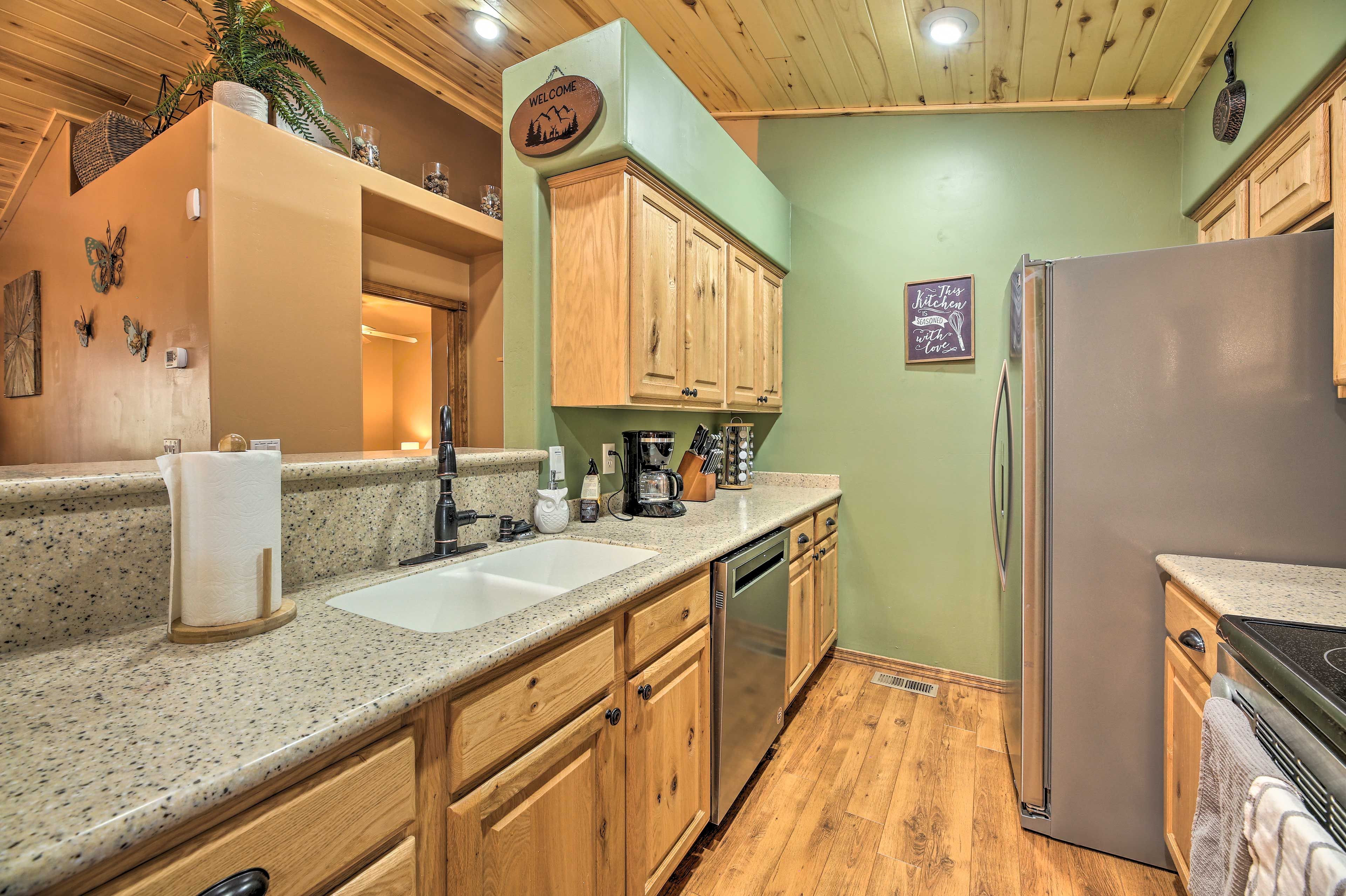 Fully Equipped Kitchen