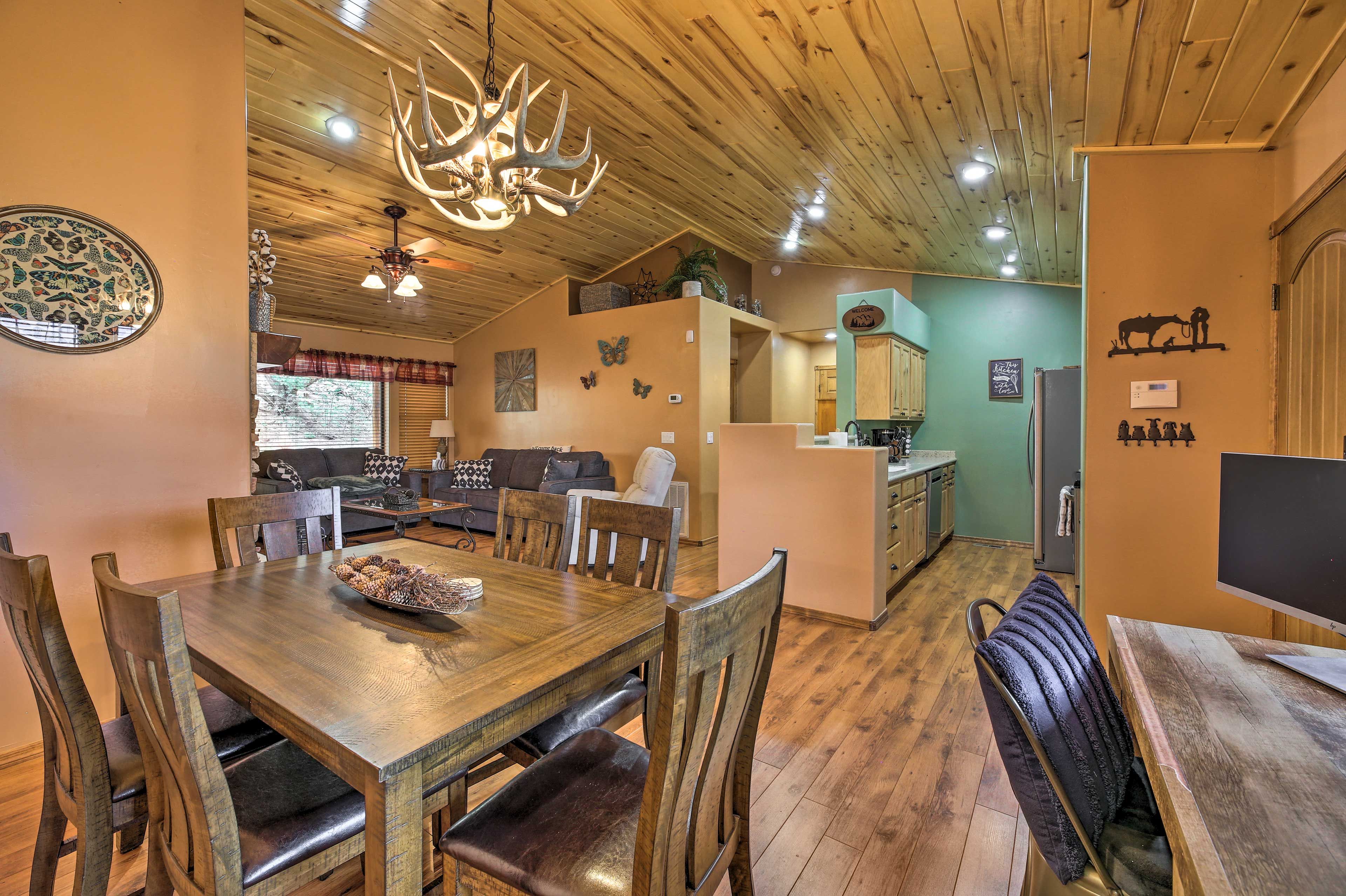 Dining Area | Dishware & Flatware