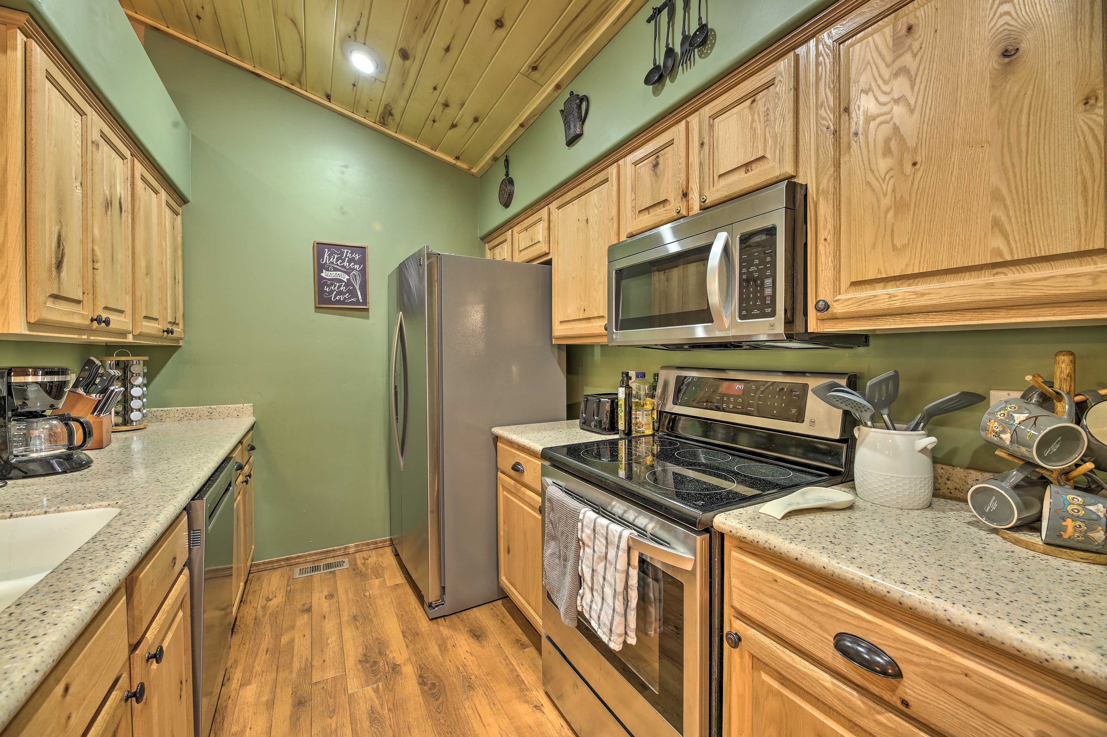 Fully Equipped Kitchen