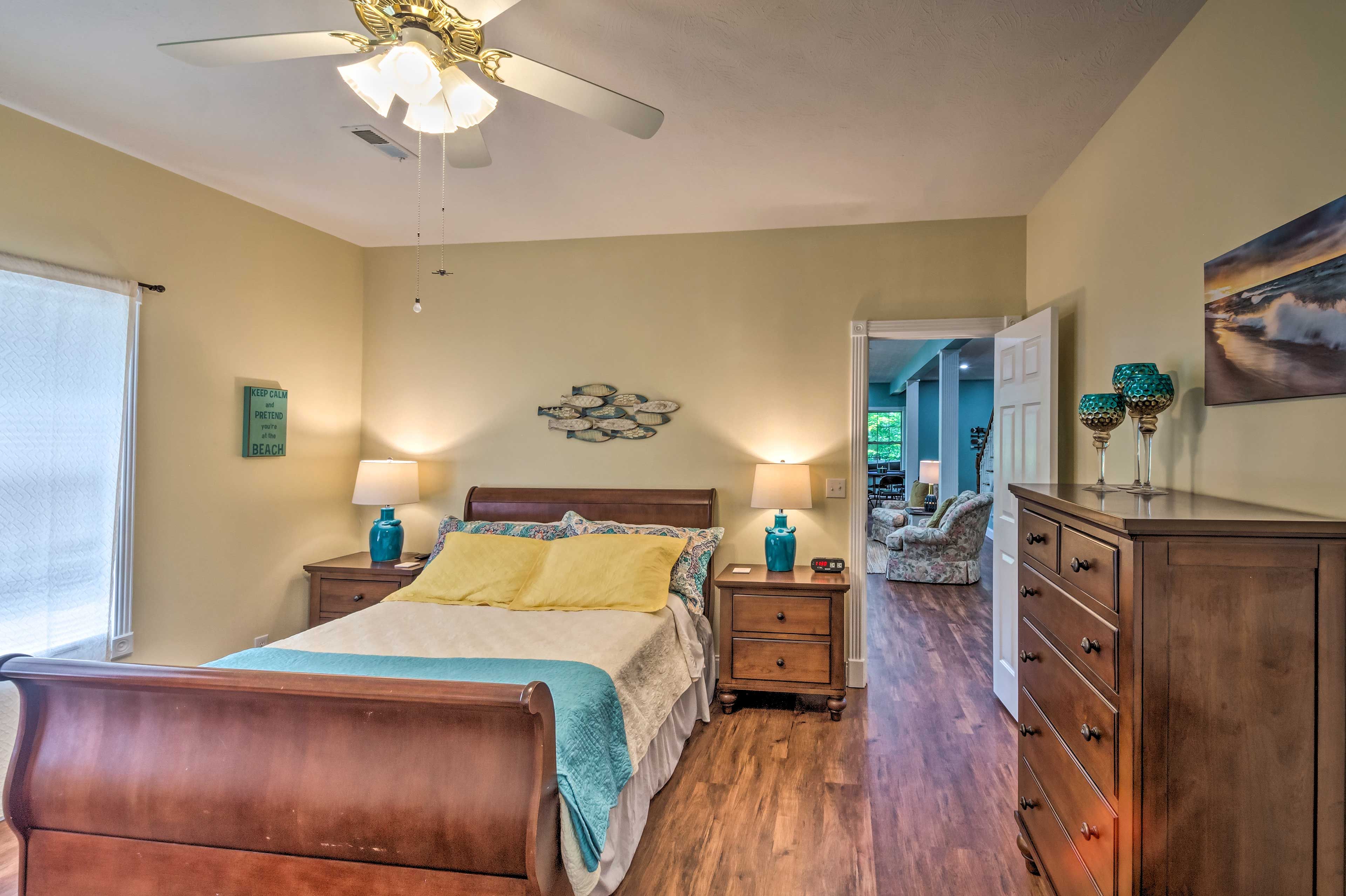 Bedroom 4 | 2 Queen Beds | New Photos to Come