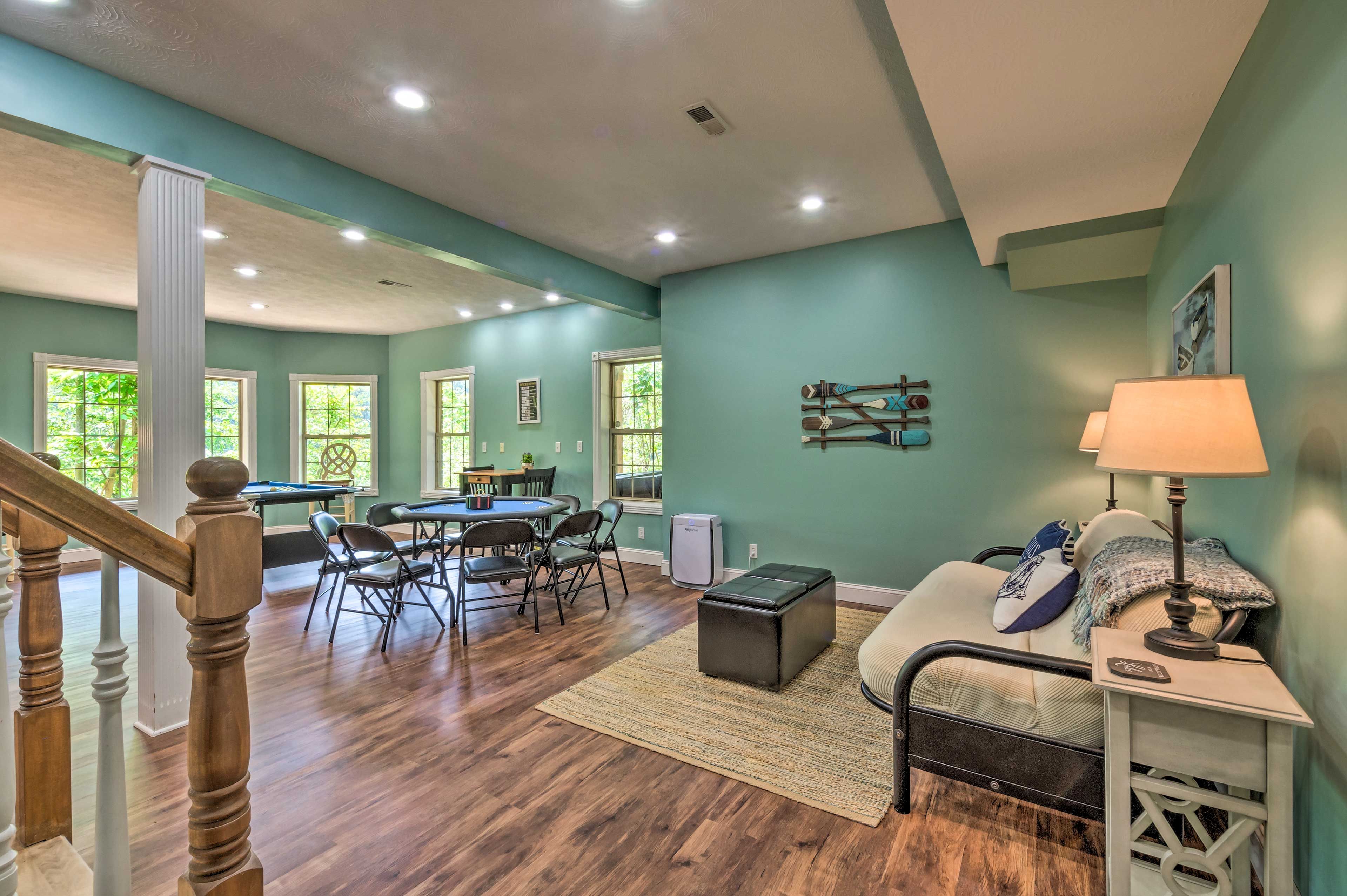 Game Room | Pool Table | Air Hockey | Poker
