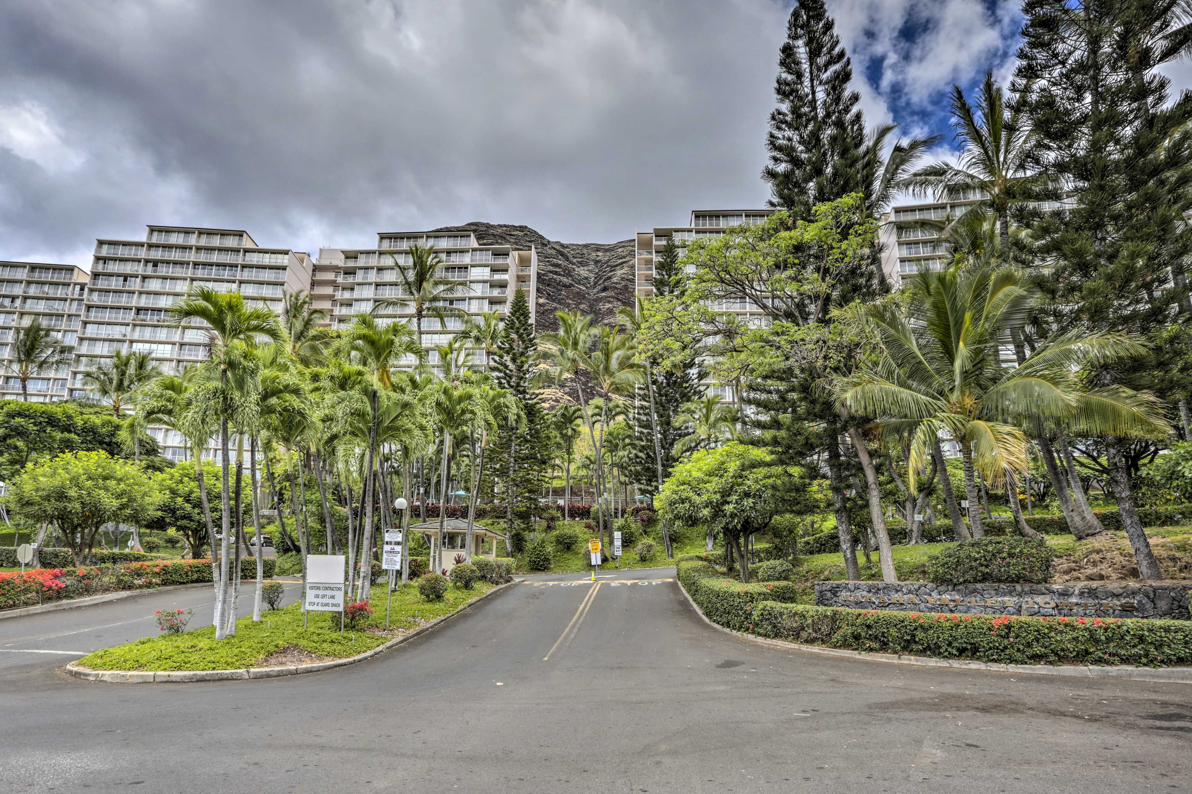 Parking | 1 Designated Covered Parking Spot | Visitor Parking w/ Fee