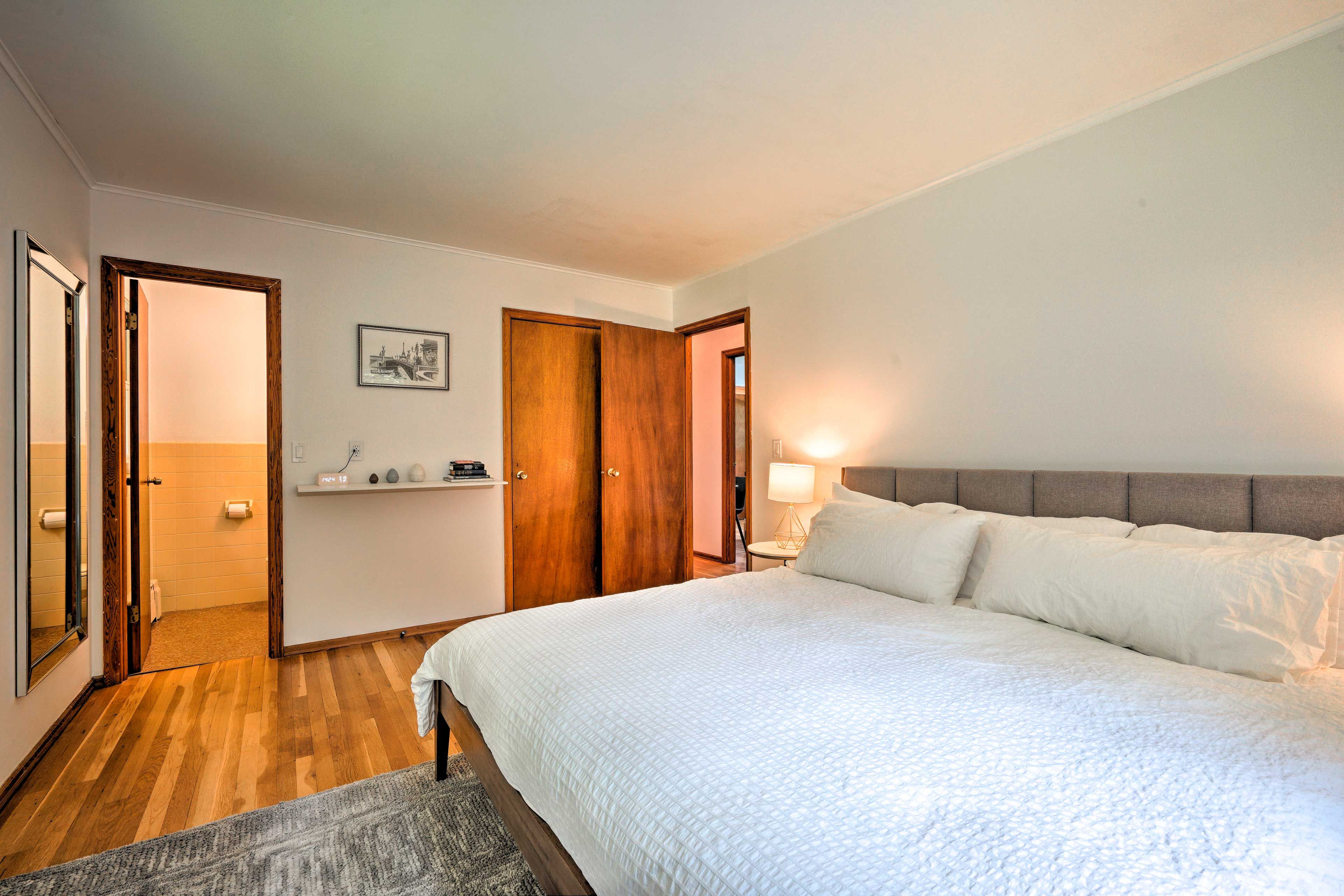 Bedroom 1 | En-Suite Bathroom