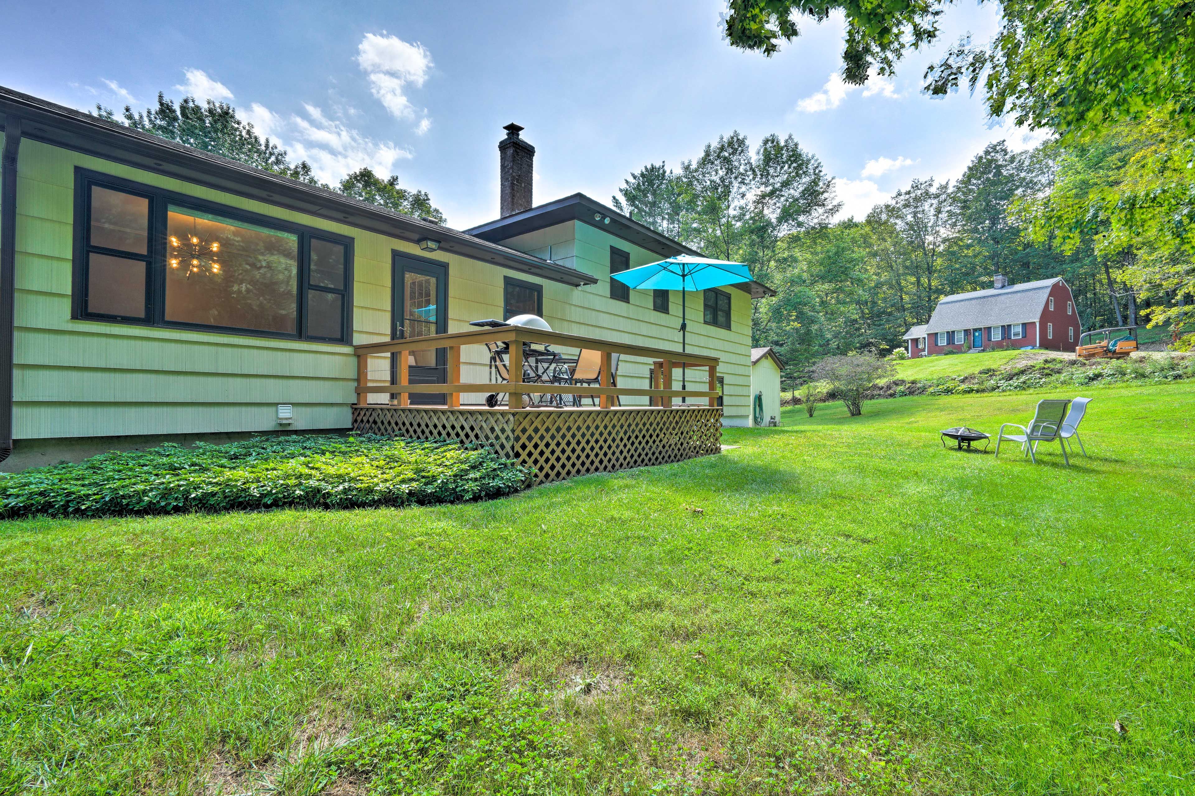Home Exterior | Fire Pit