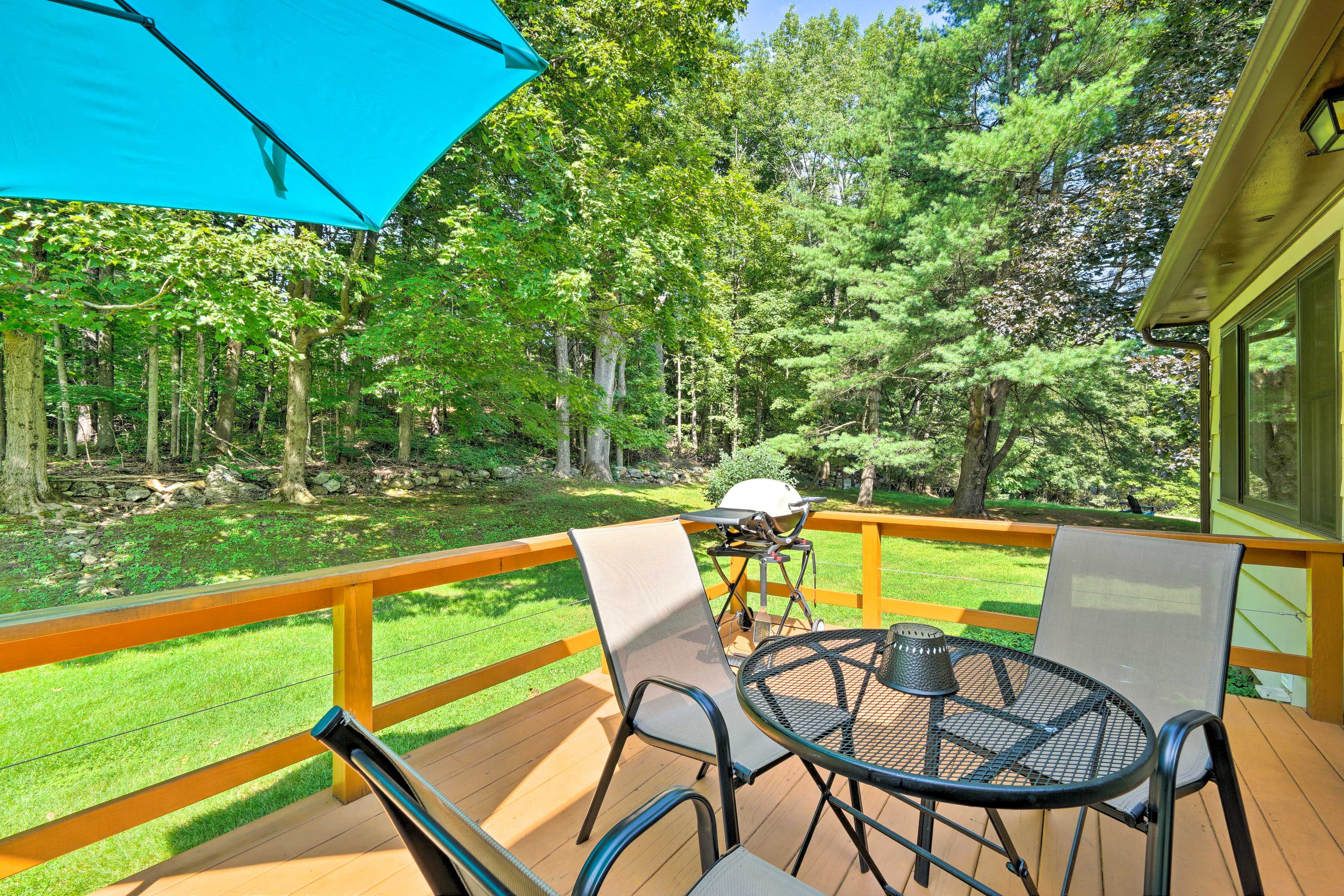 Deck | Gas Grill