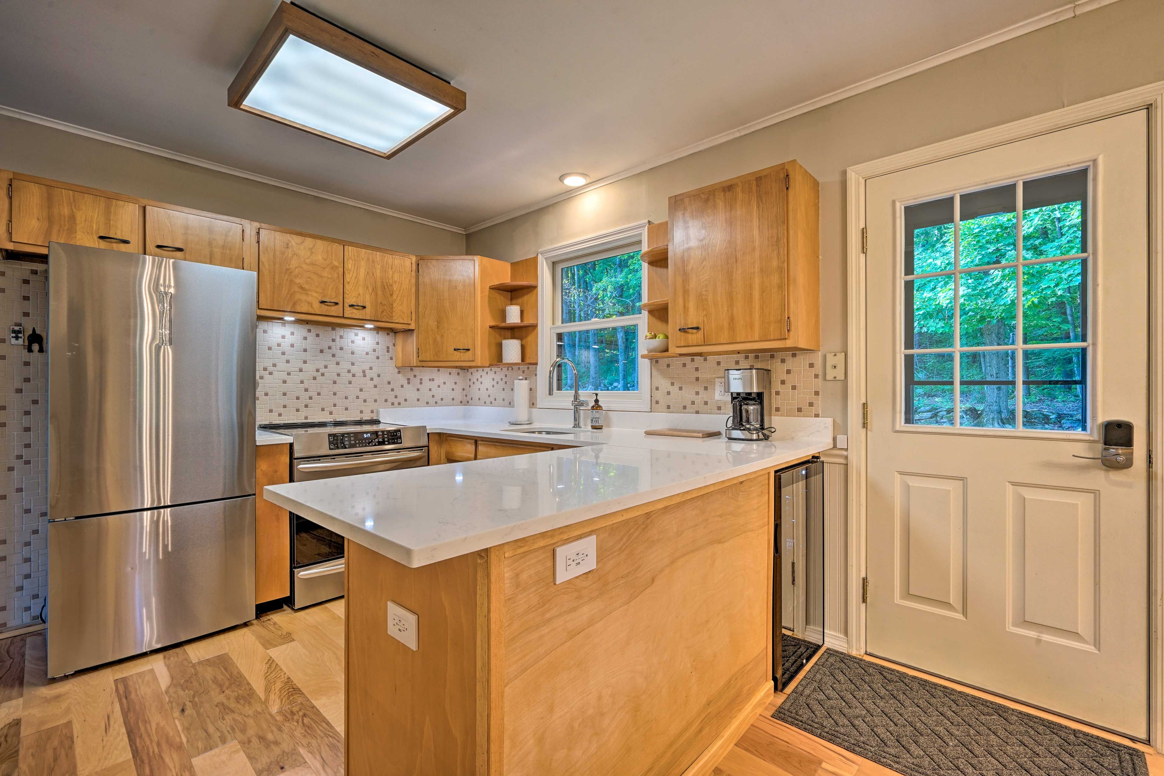 Kitchen | Fully Equipped | Wine Fridge