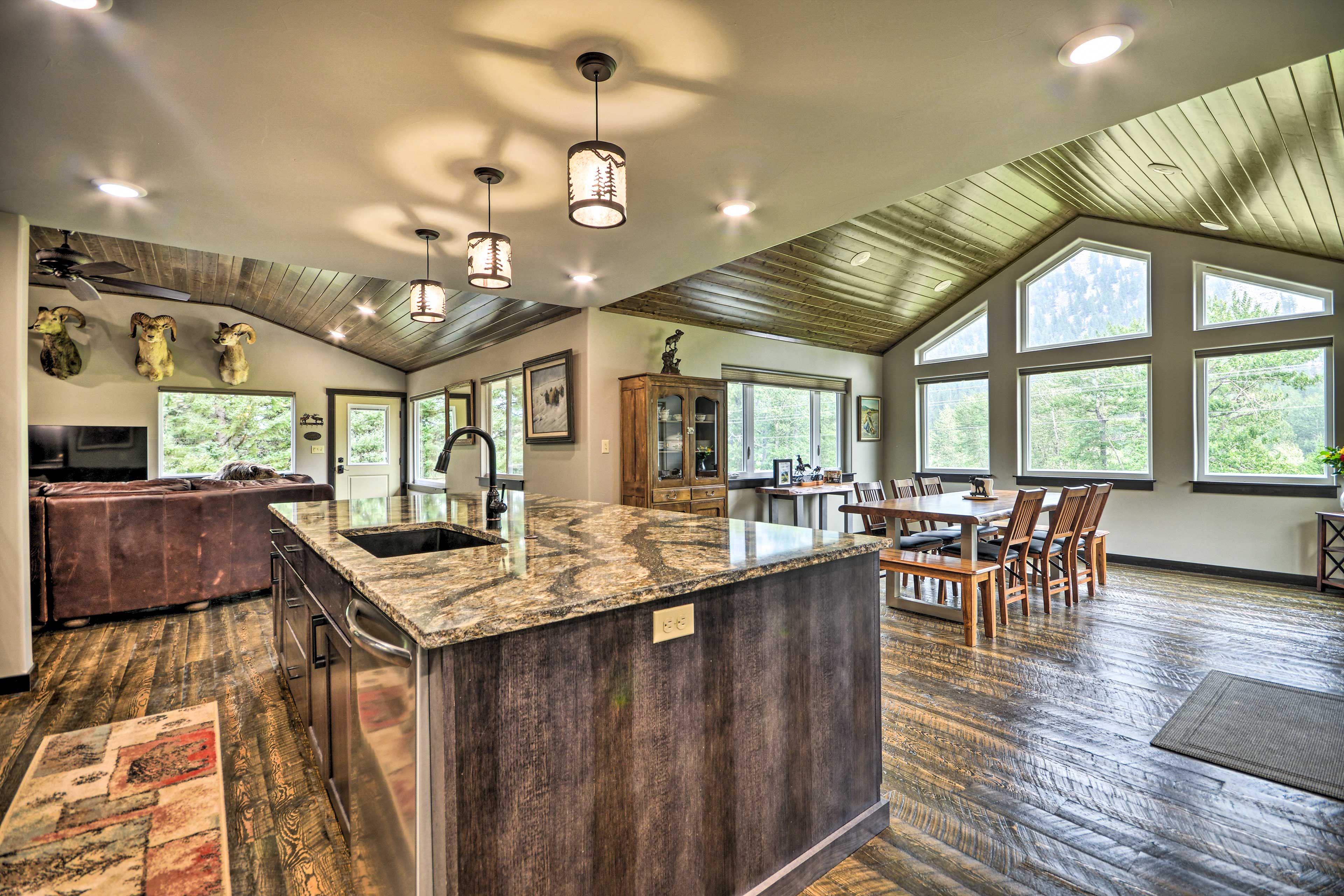 Gourmet Kitchen