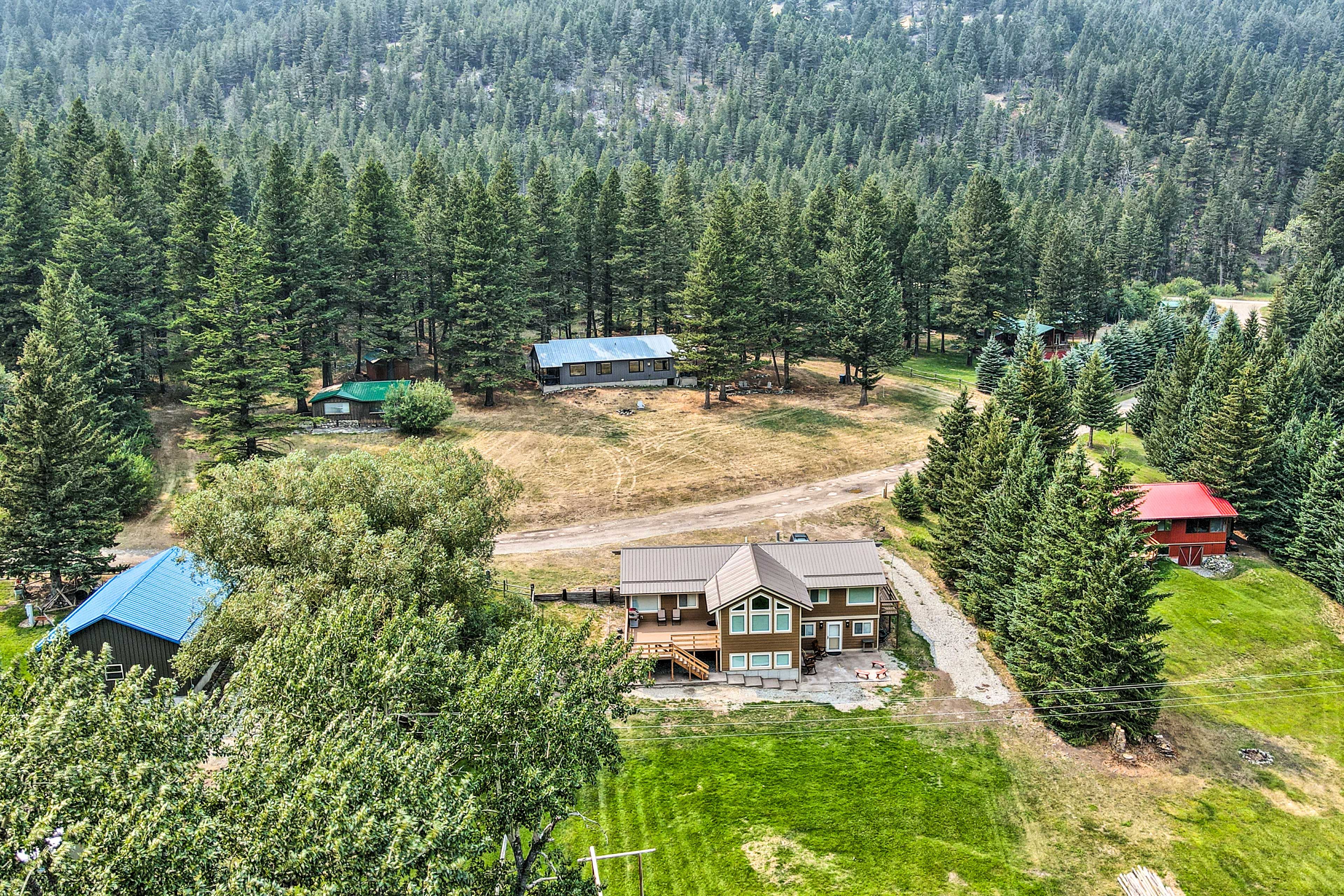 Home Exterior | Aerial View