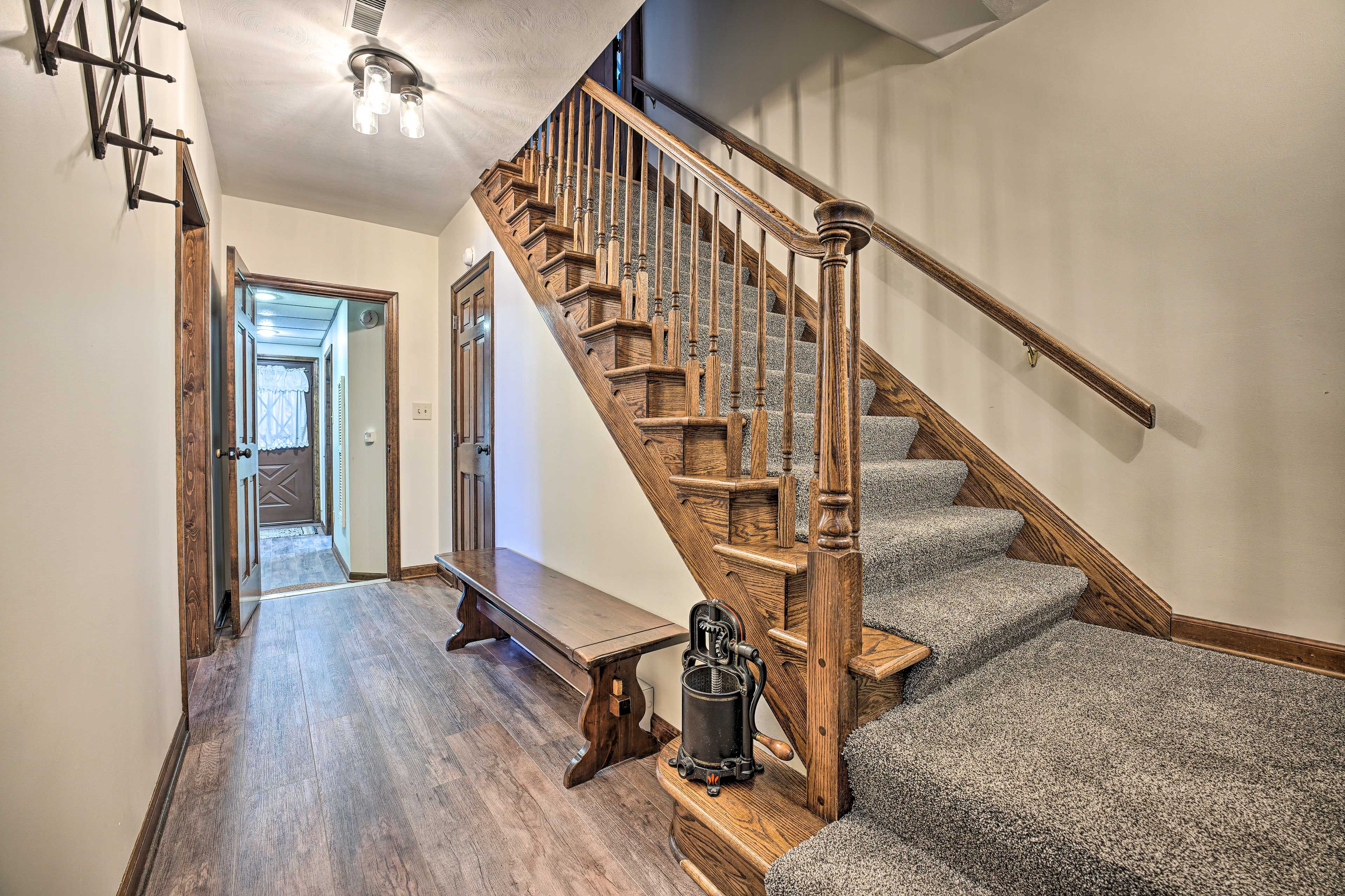 Lower Hallway