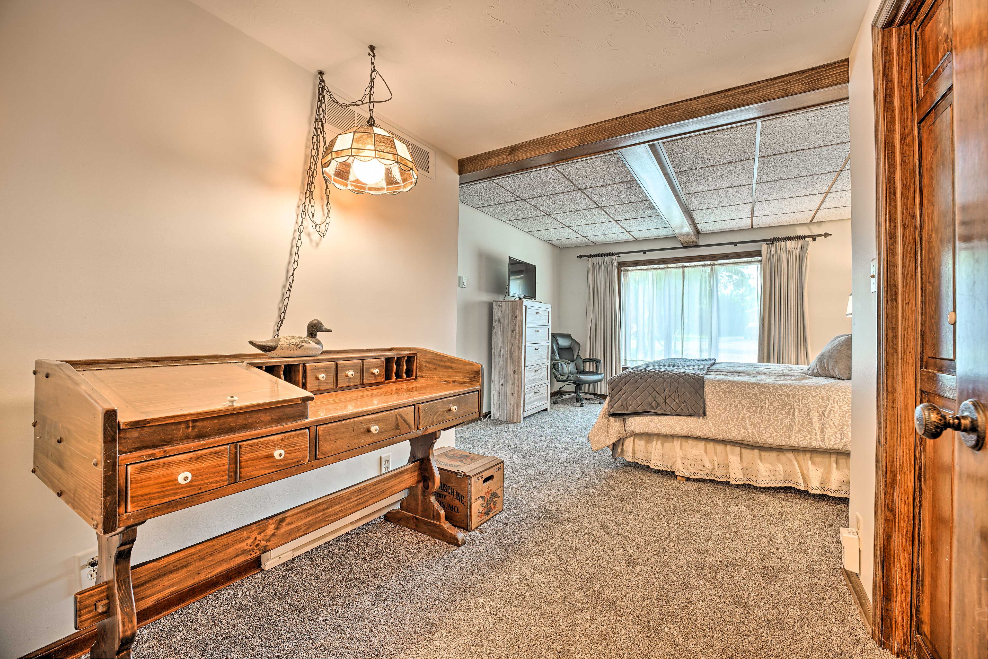 Bedroom 2 | Lower Level | King Bed