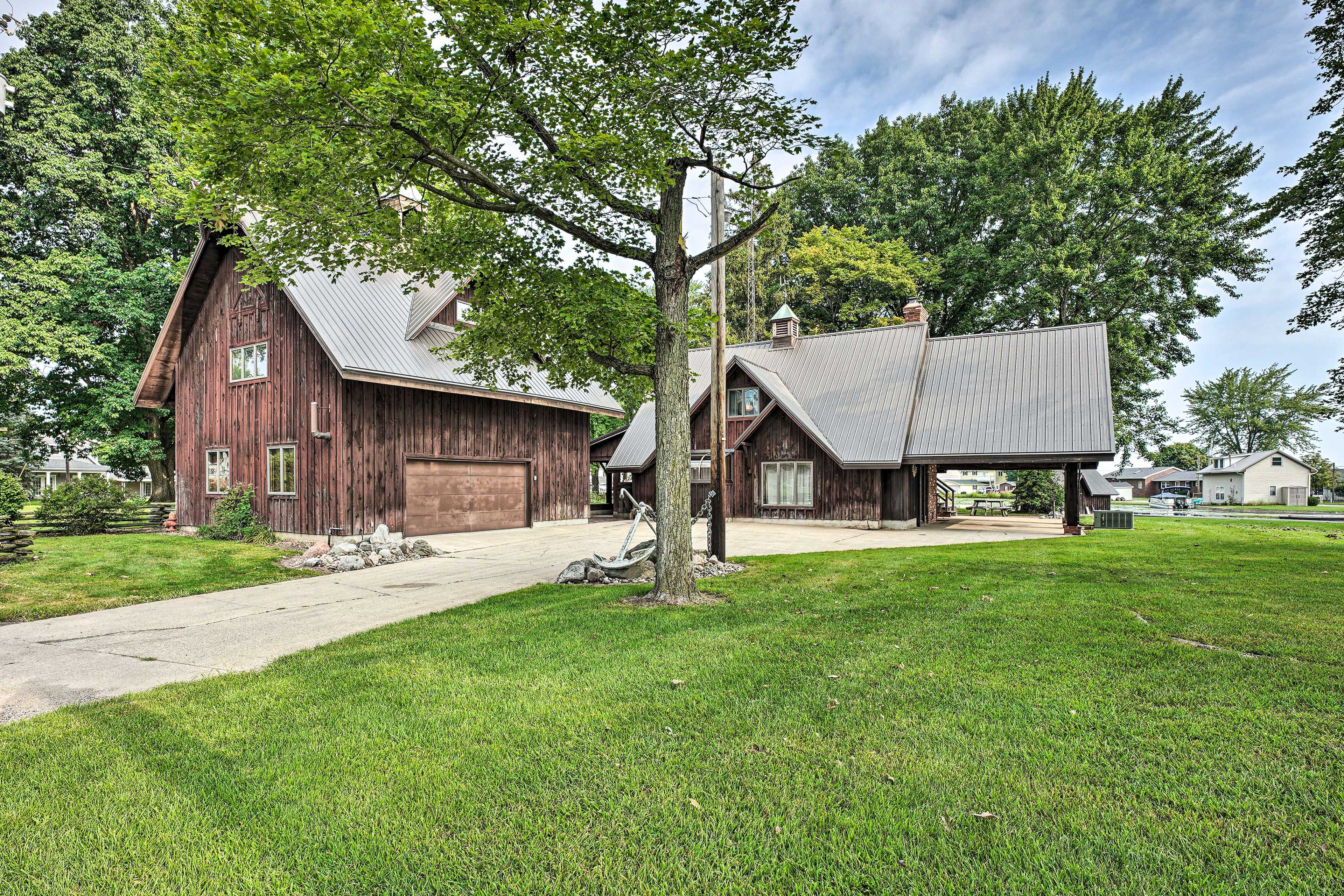 House Exterior