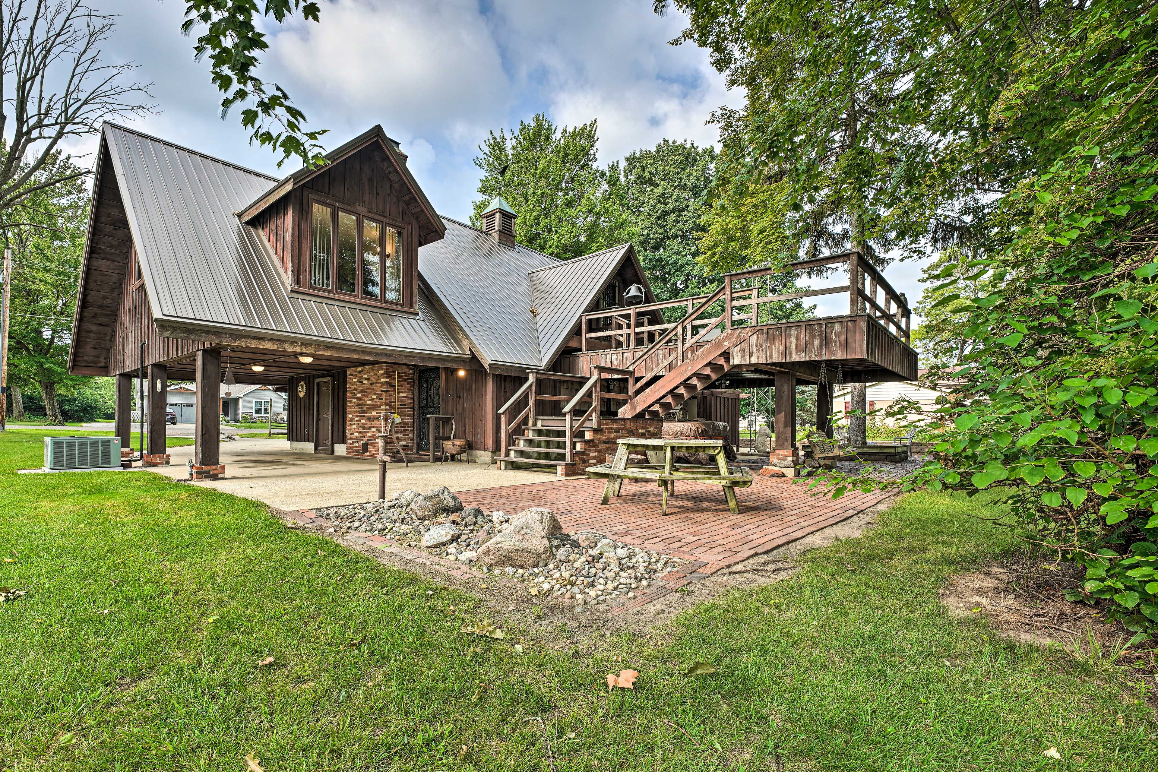 Bremen Vacation Rental | 3BR | 2BA | 2 Stories | Stairs Required | 2,000 Sq Ft