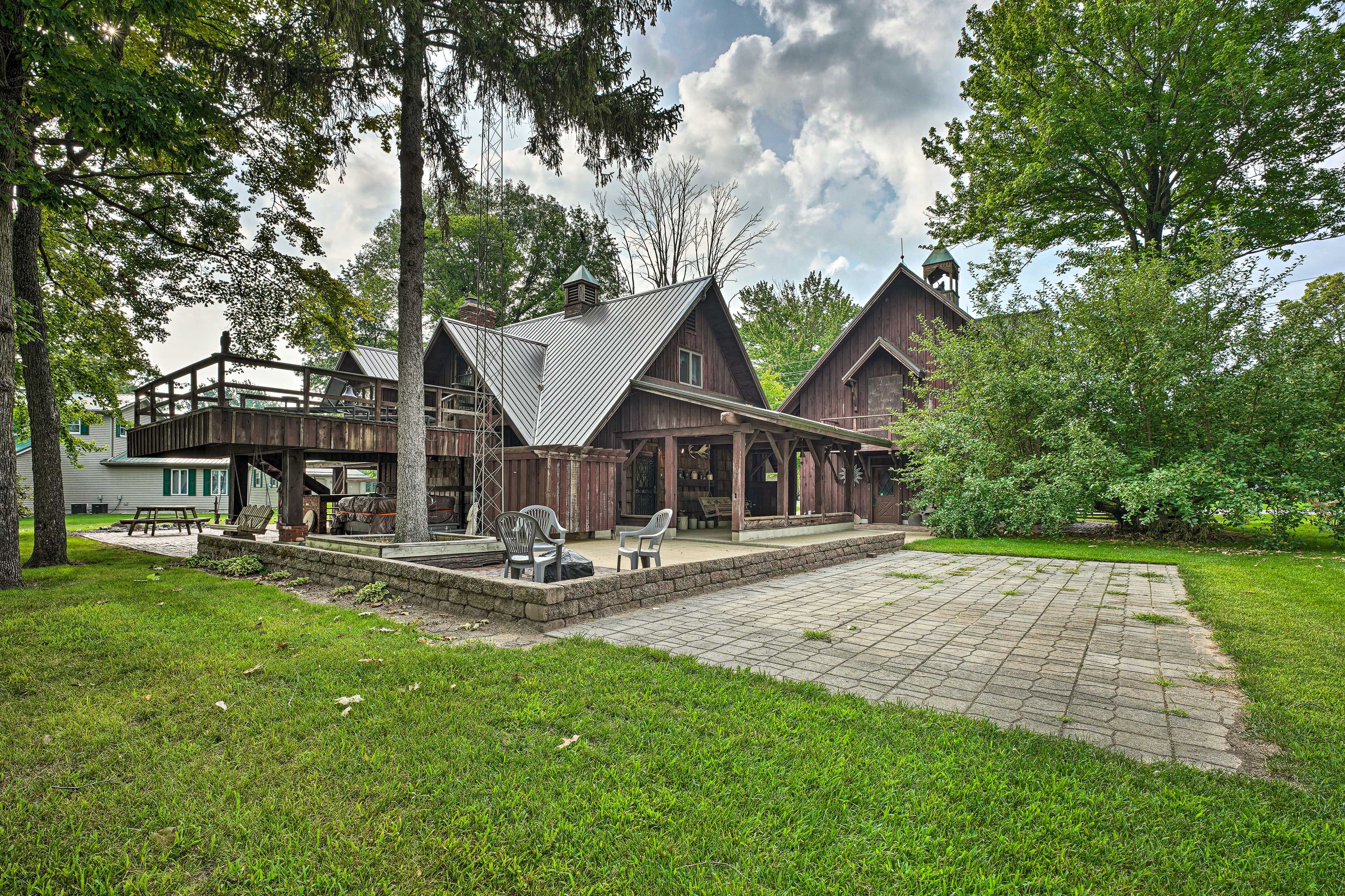 House Exterior