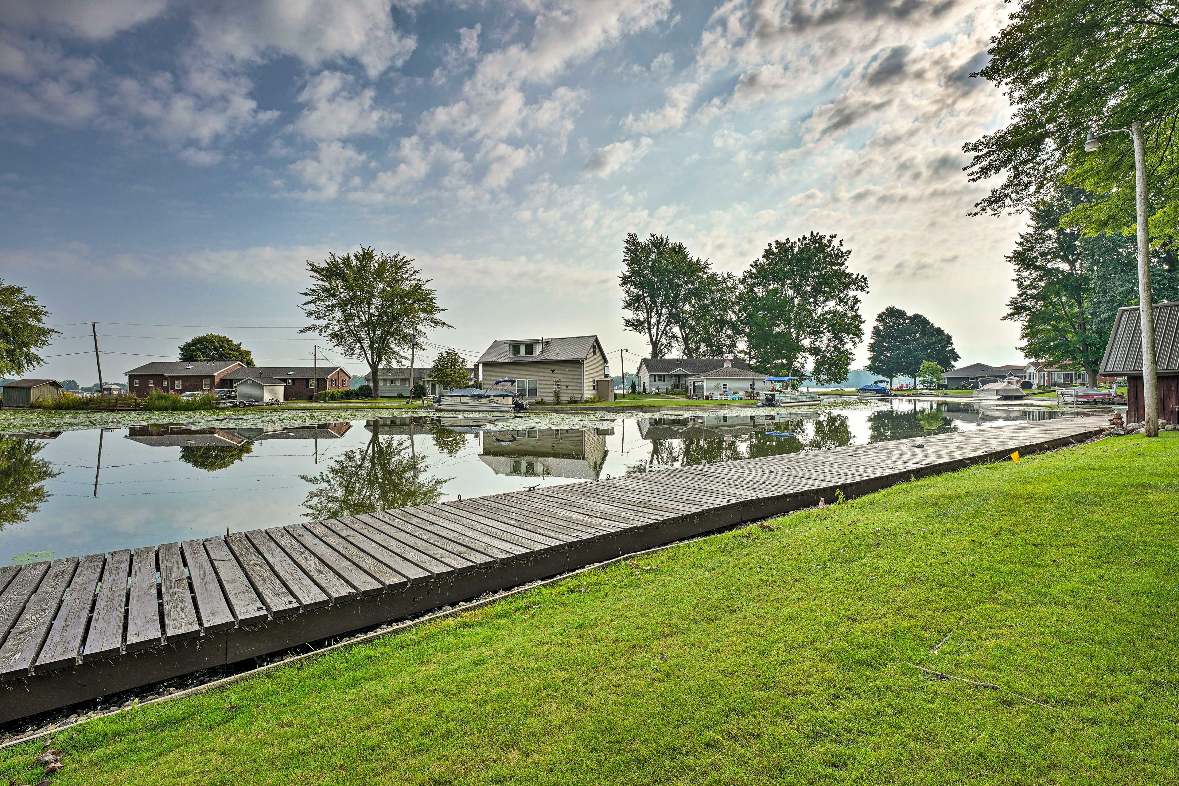 Lake of the Woods Access | 175-Foot Boat Dock