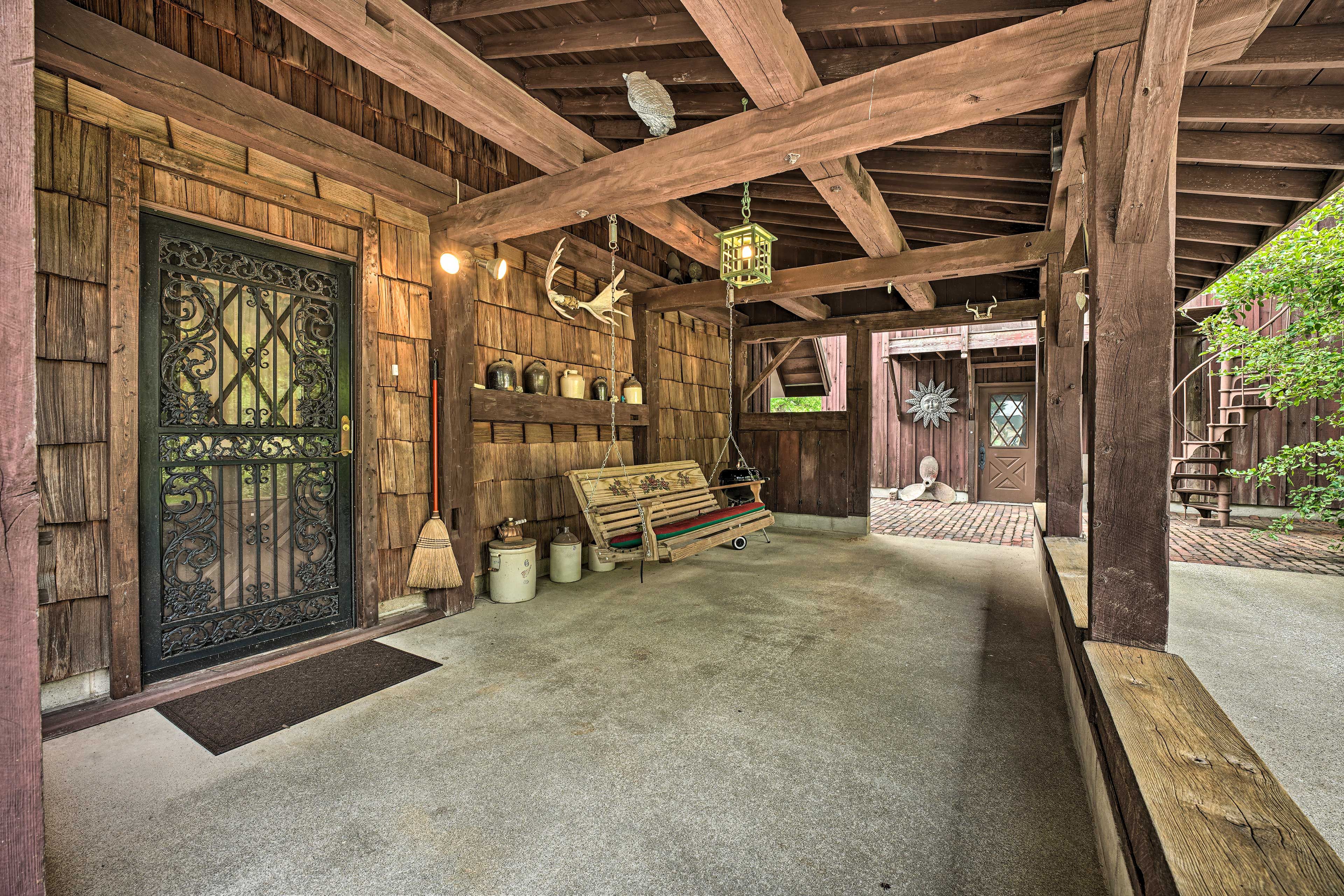 Covered Patio