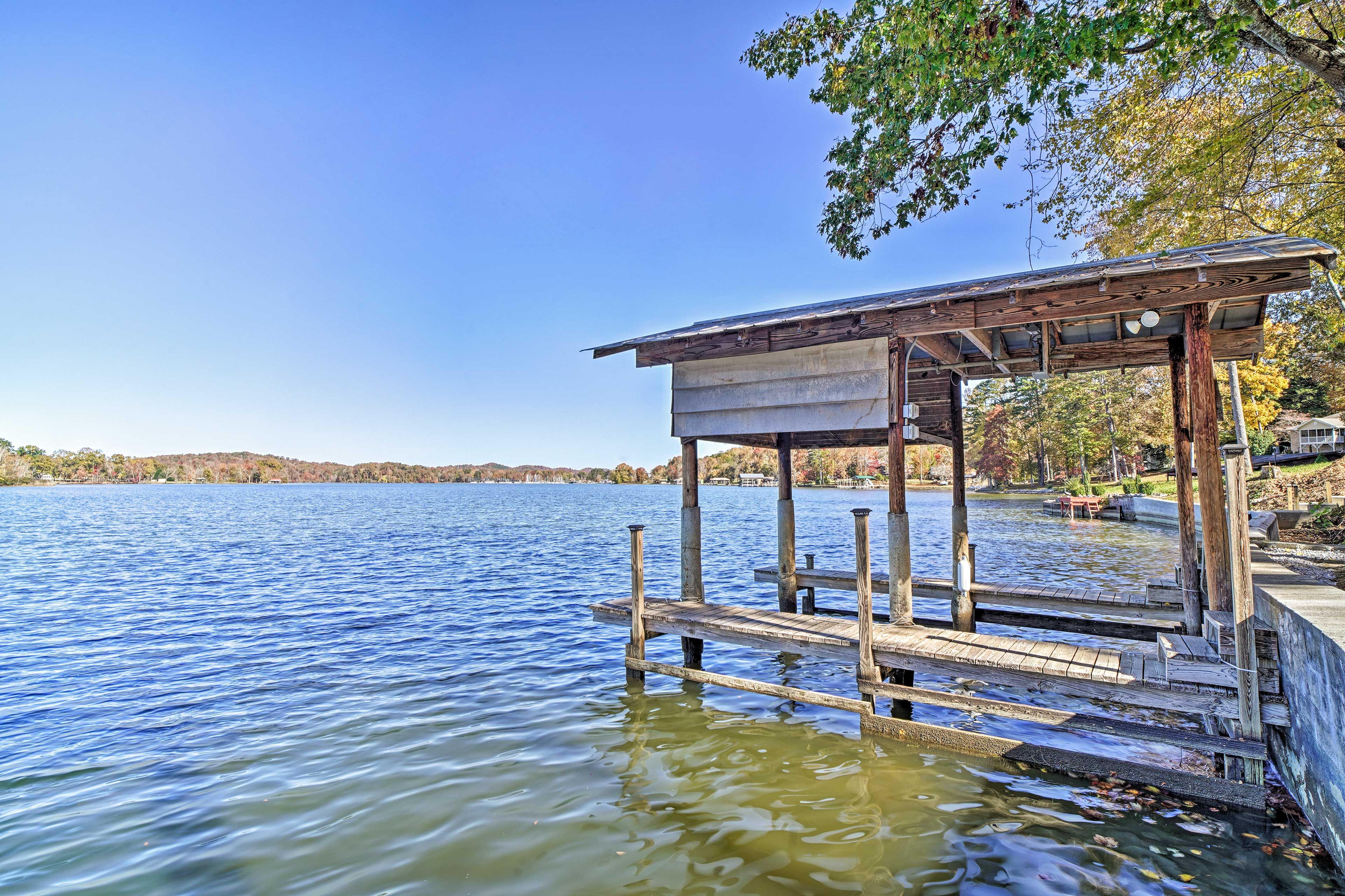 Ten Mile Vacation Rental | 4BR | 2BA | Step-Free Access
