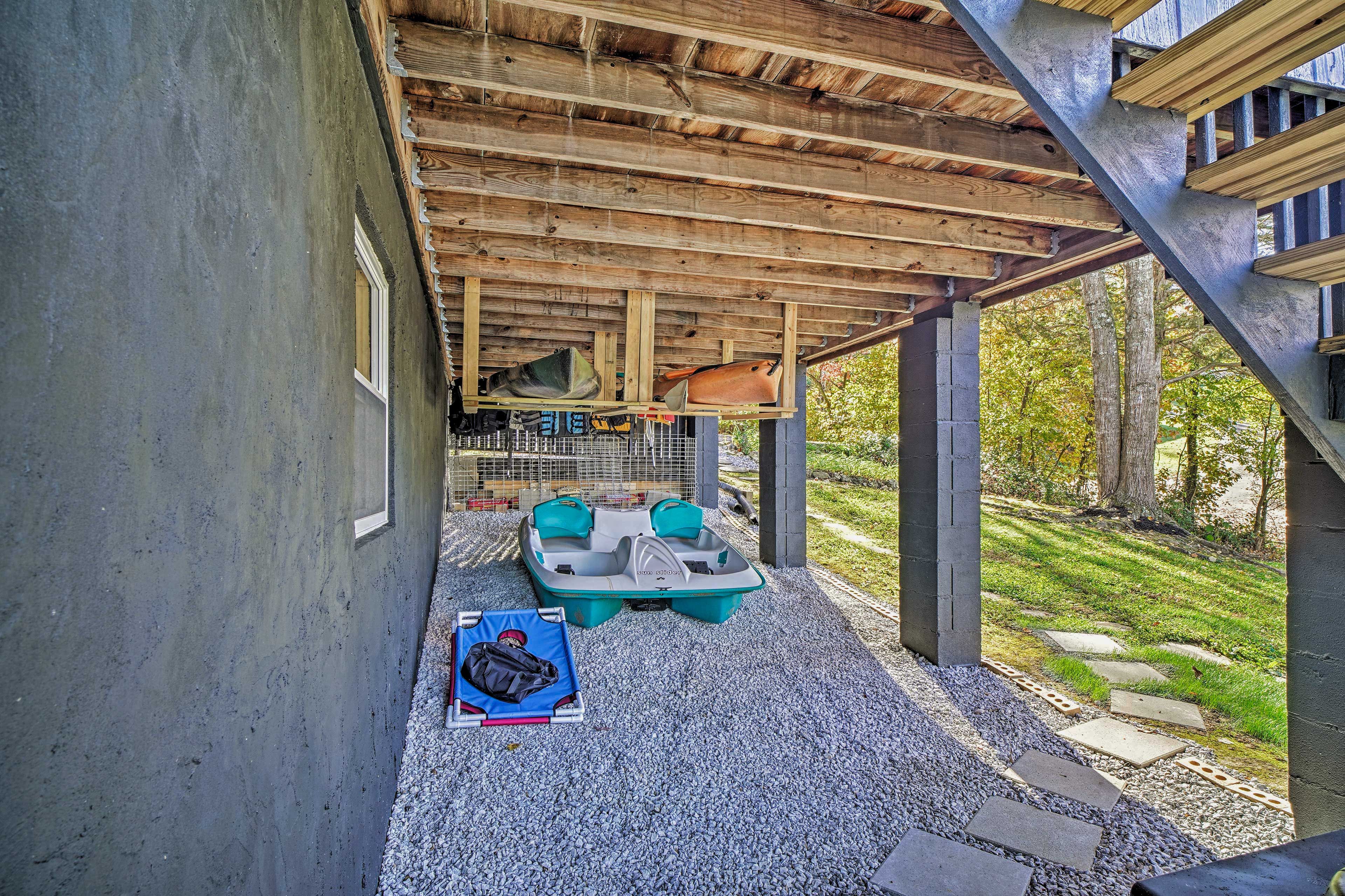 Backyard