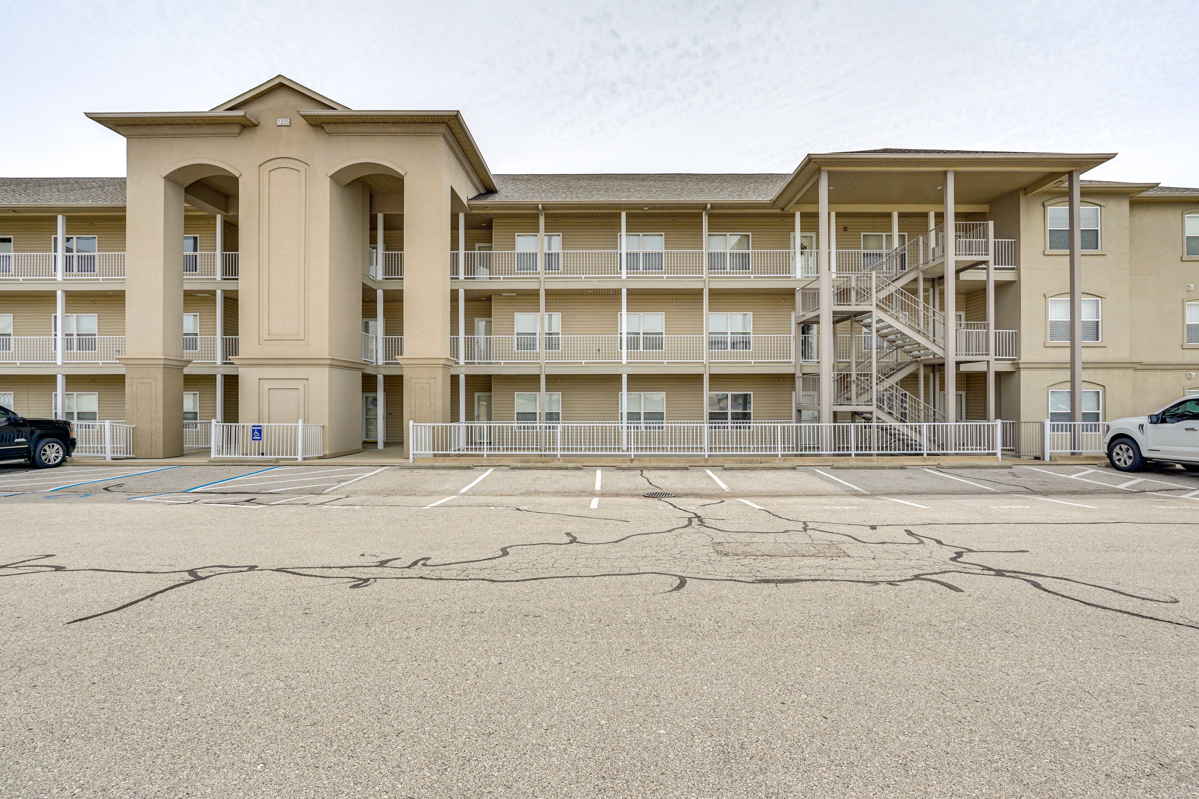 Resort Exterior | Parking | Designated Parking Spot (1 Vehicles)