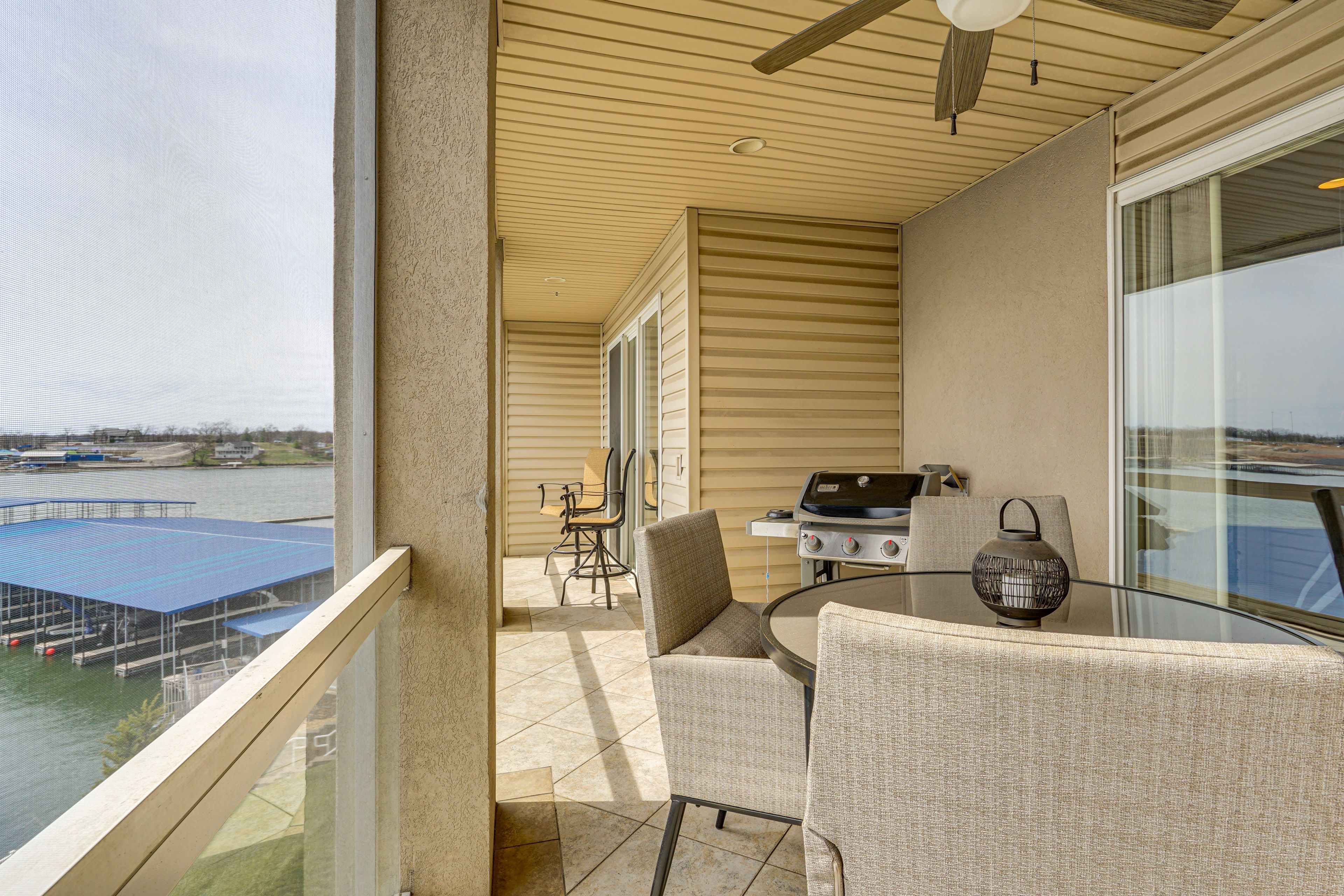 Enclosed Balcony