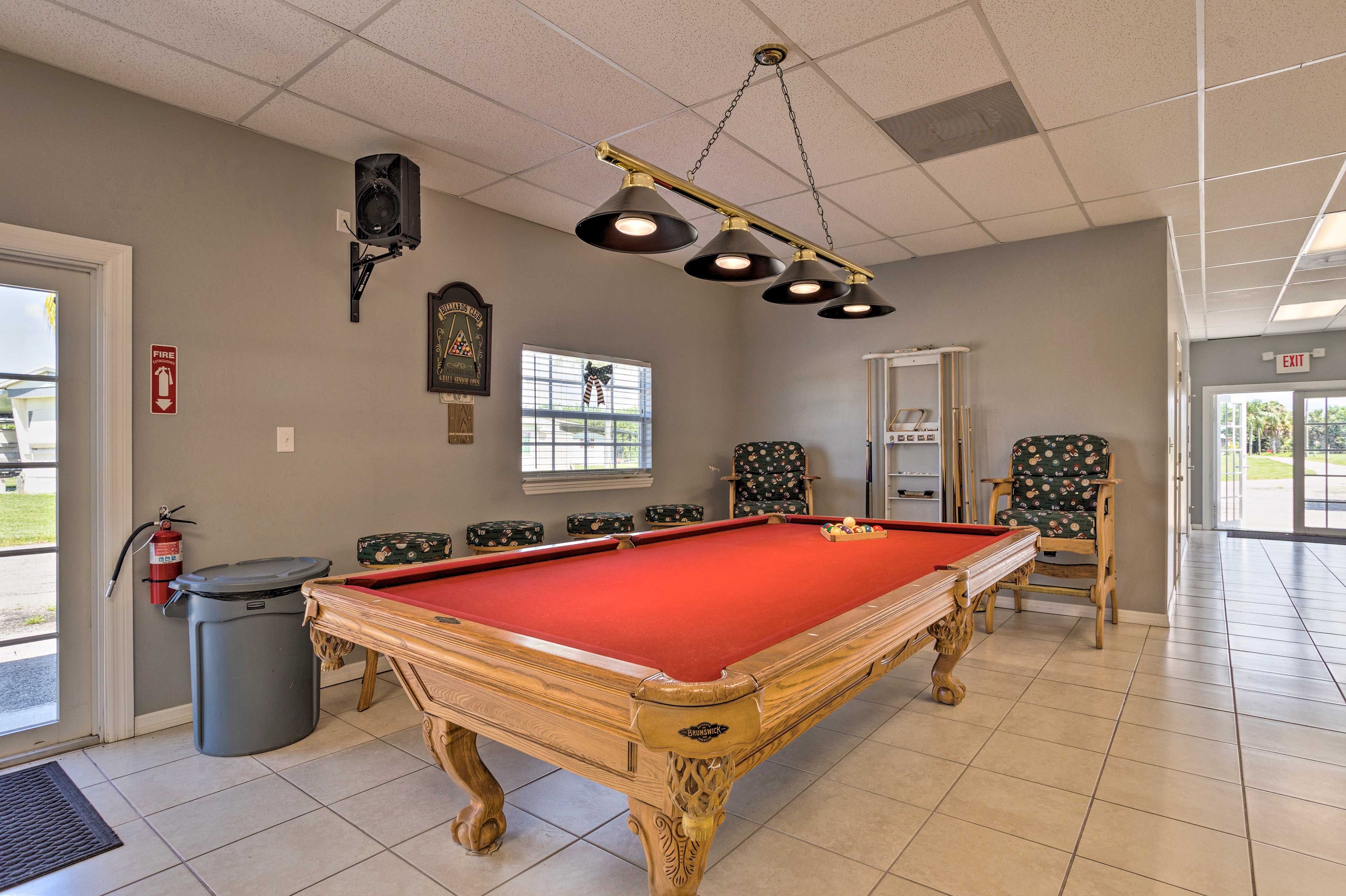 Big Okee RV Park | Community Clubhouse