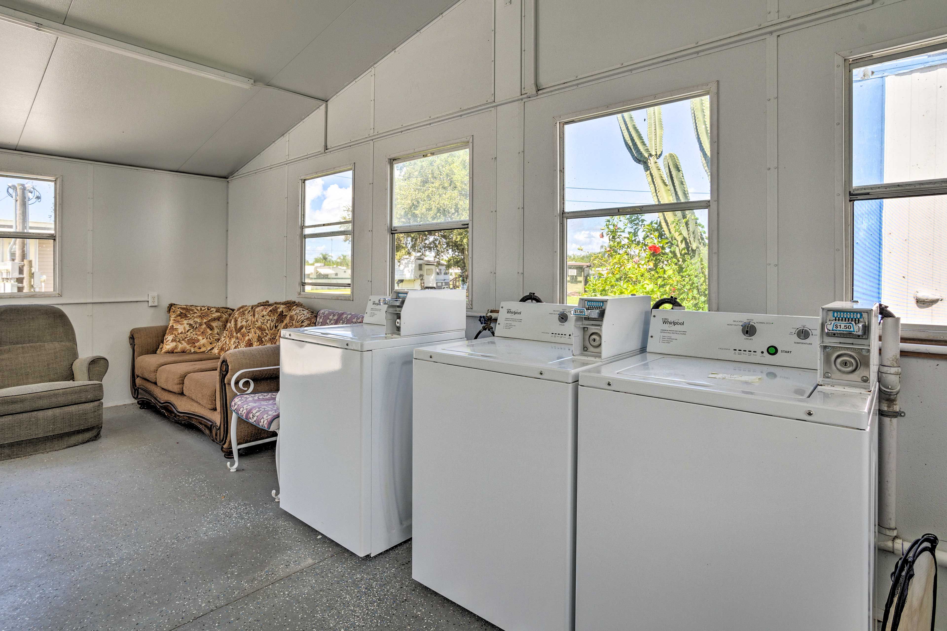 Big Okee RV Park | Laundry Facilities
