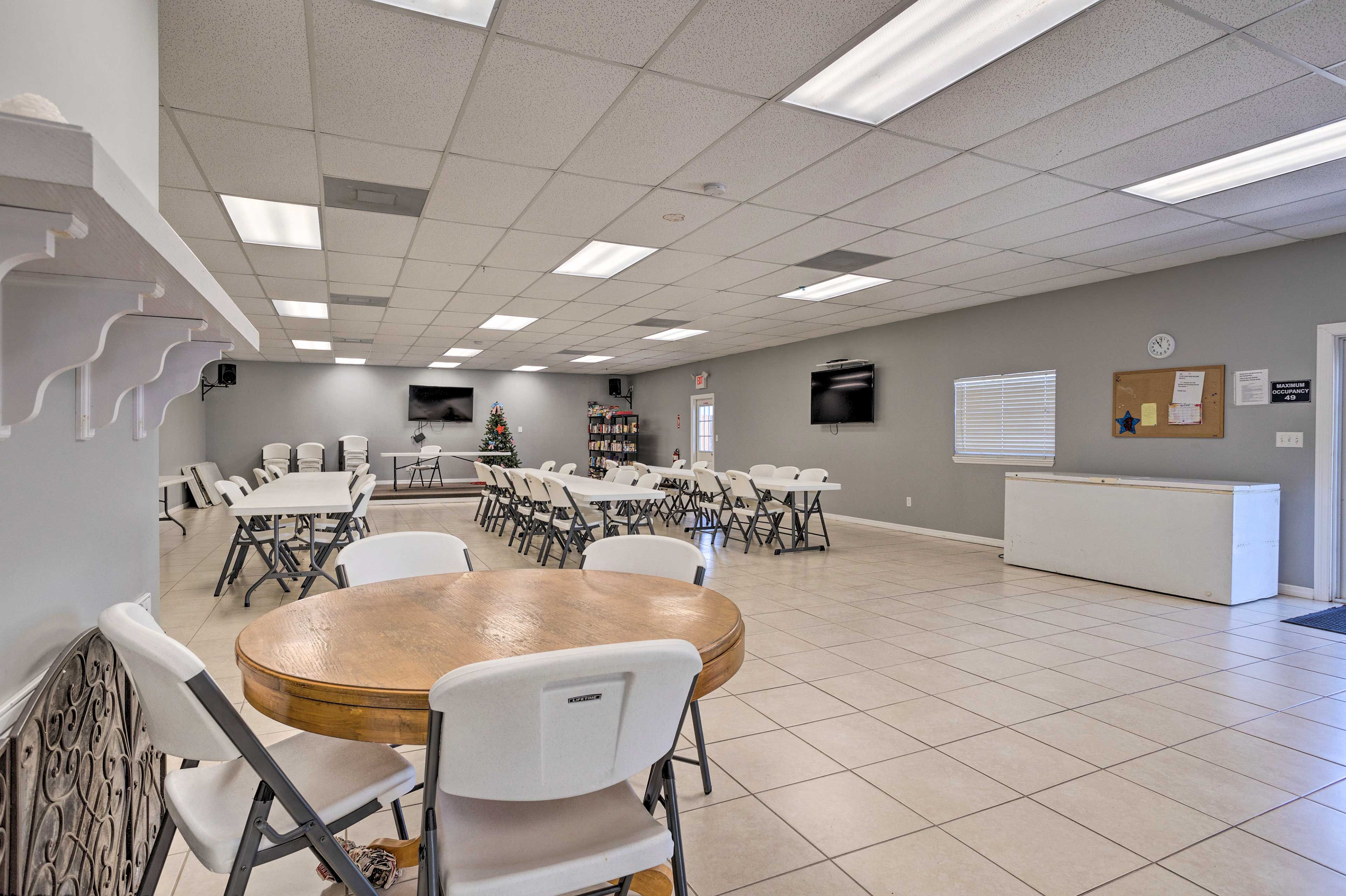 Big Okee RV Park | Community Clubhouse