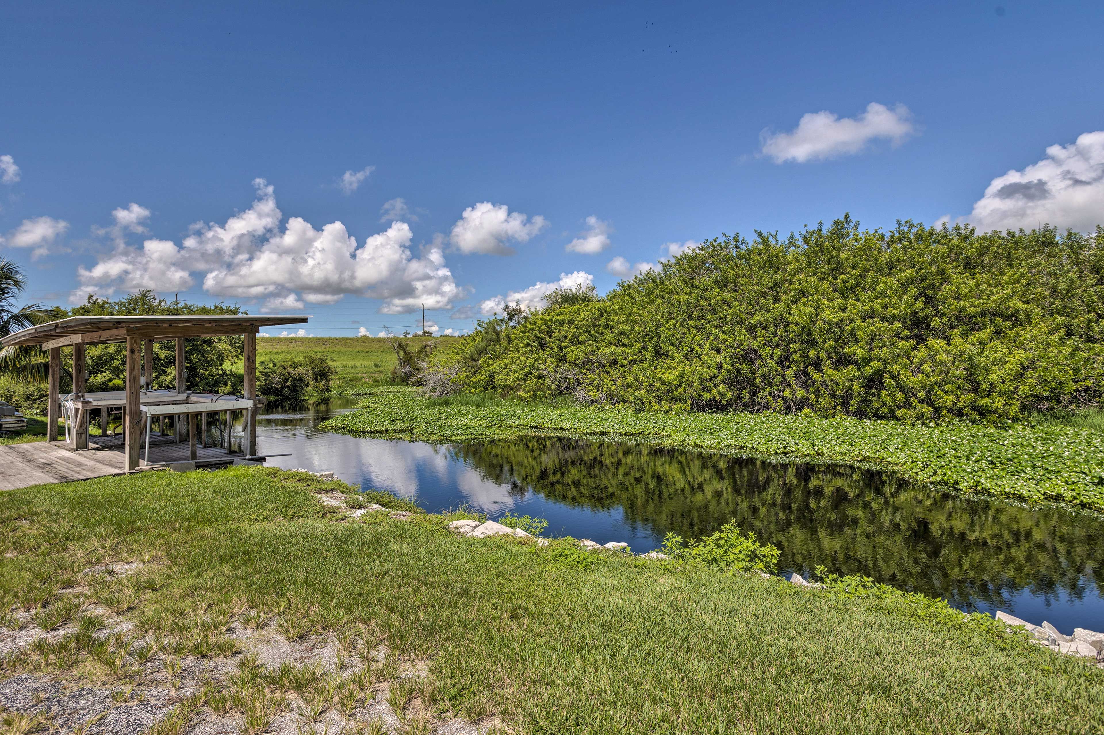 Lake Okeechobee | On-Site Access