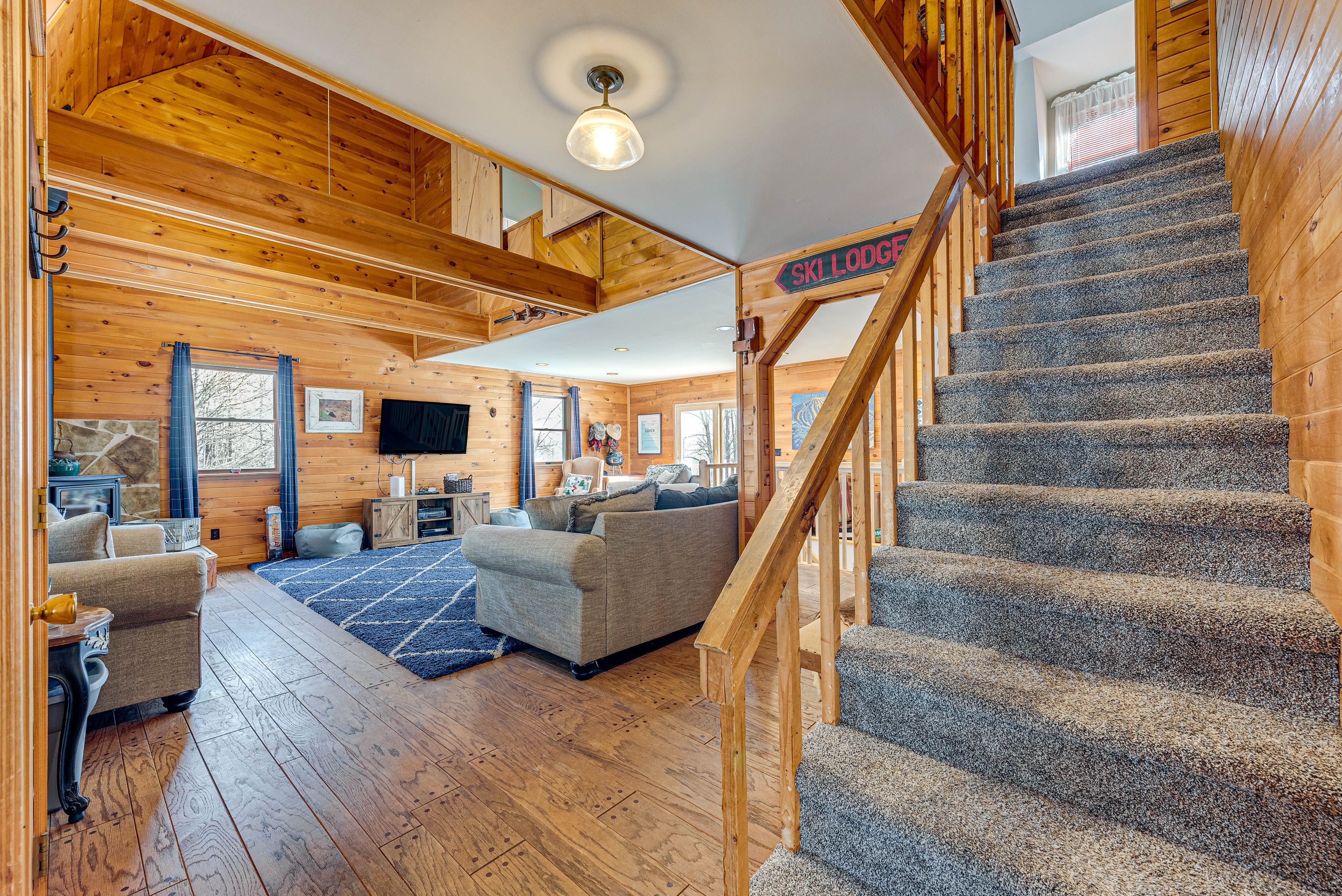 Interior Stairs