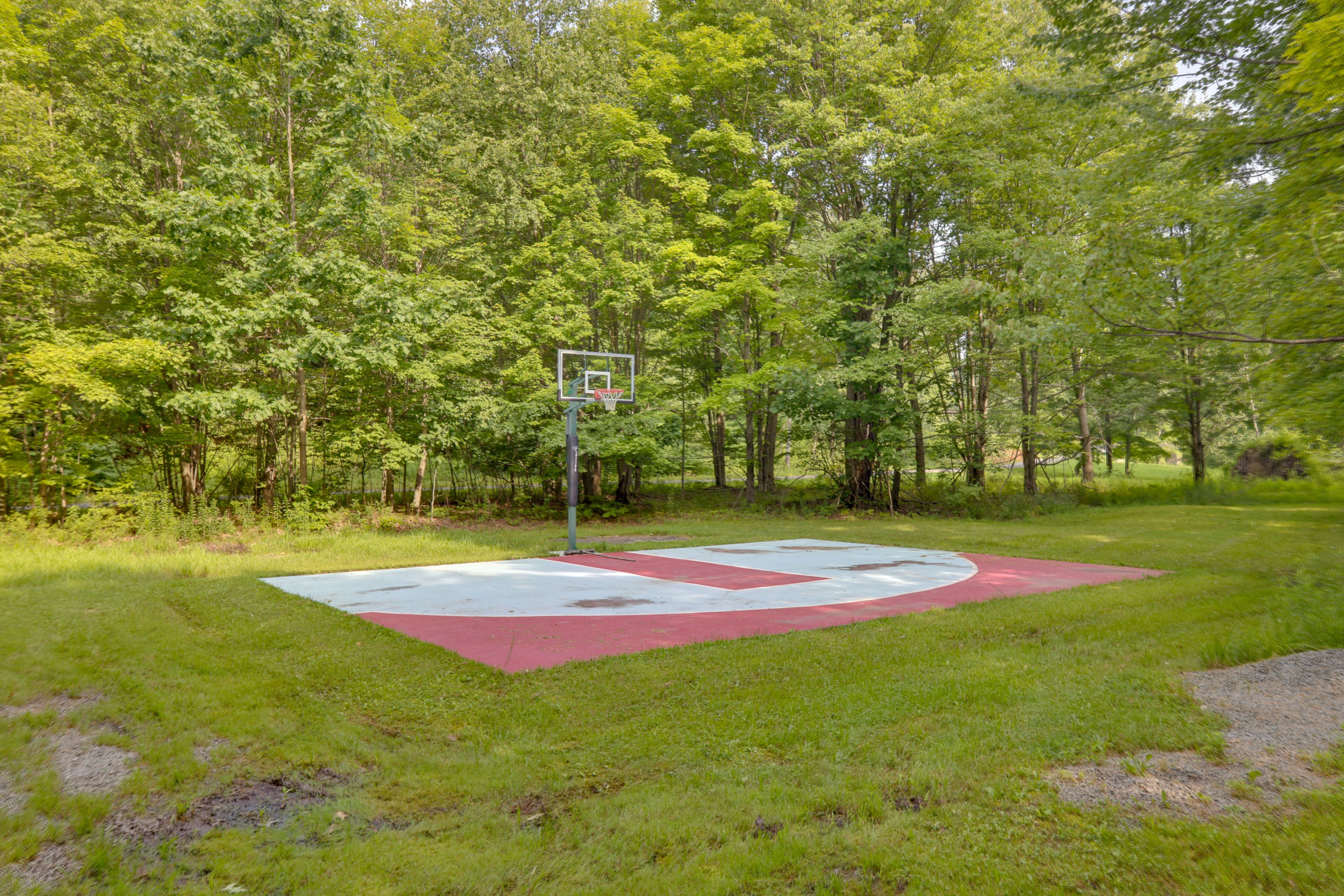 Basketball Half-Court