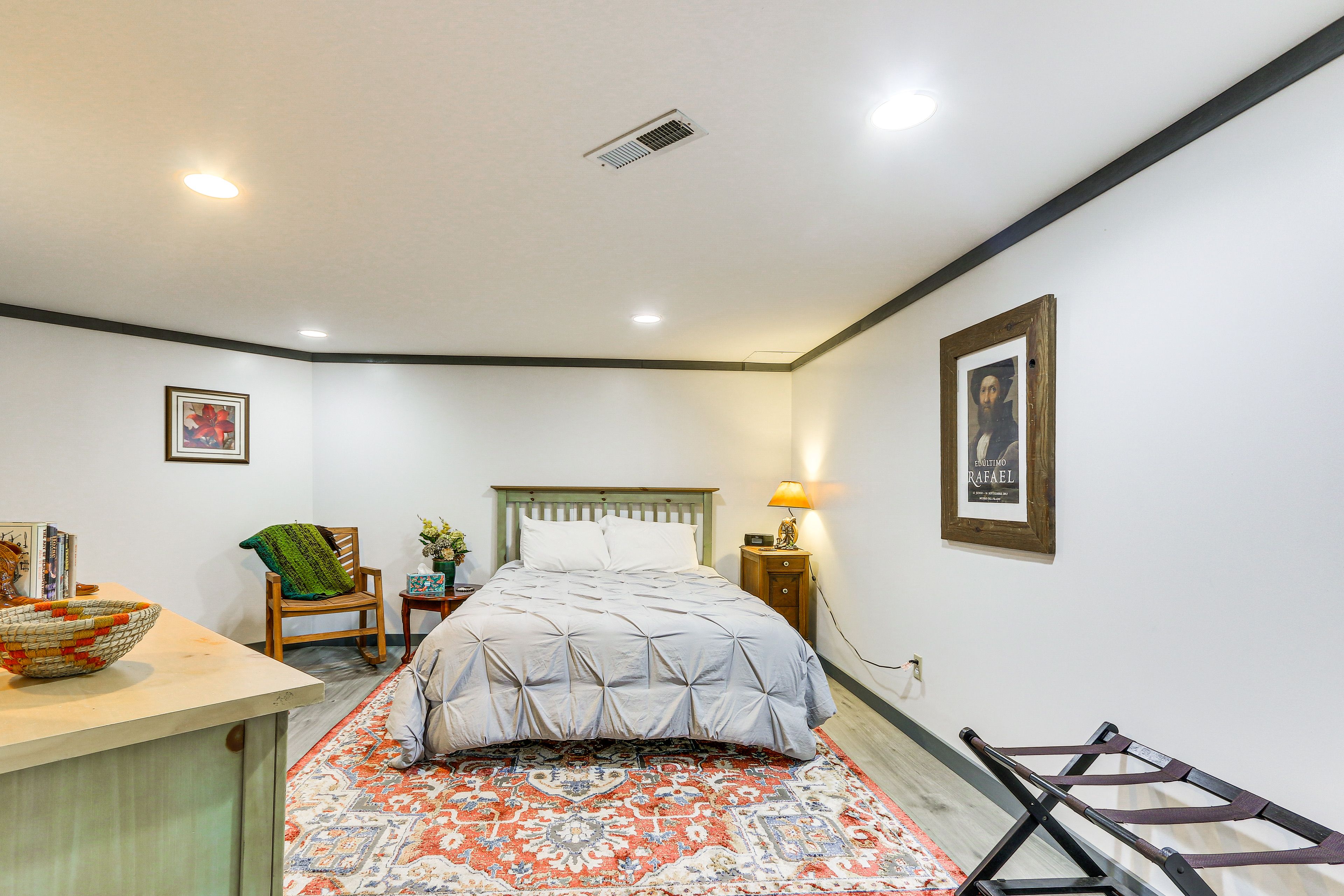 Bedroom 4 | Queen Bed | Lower Level