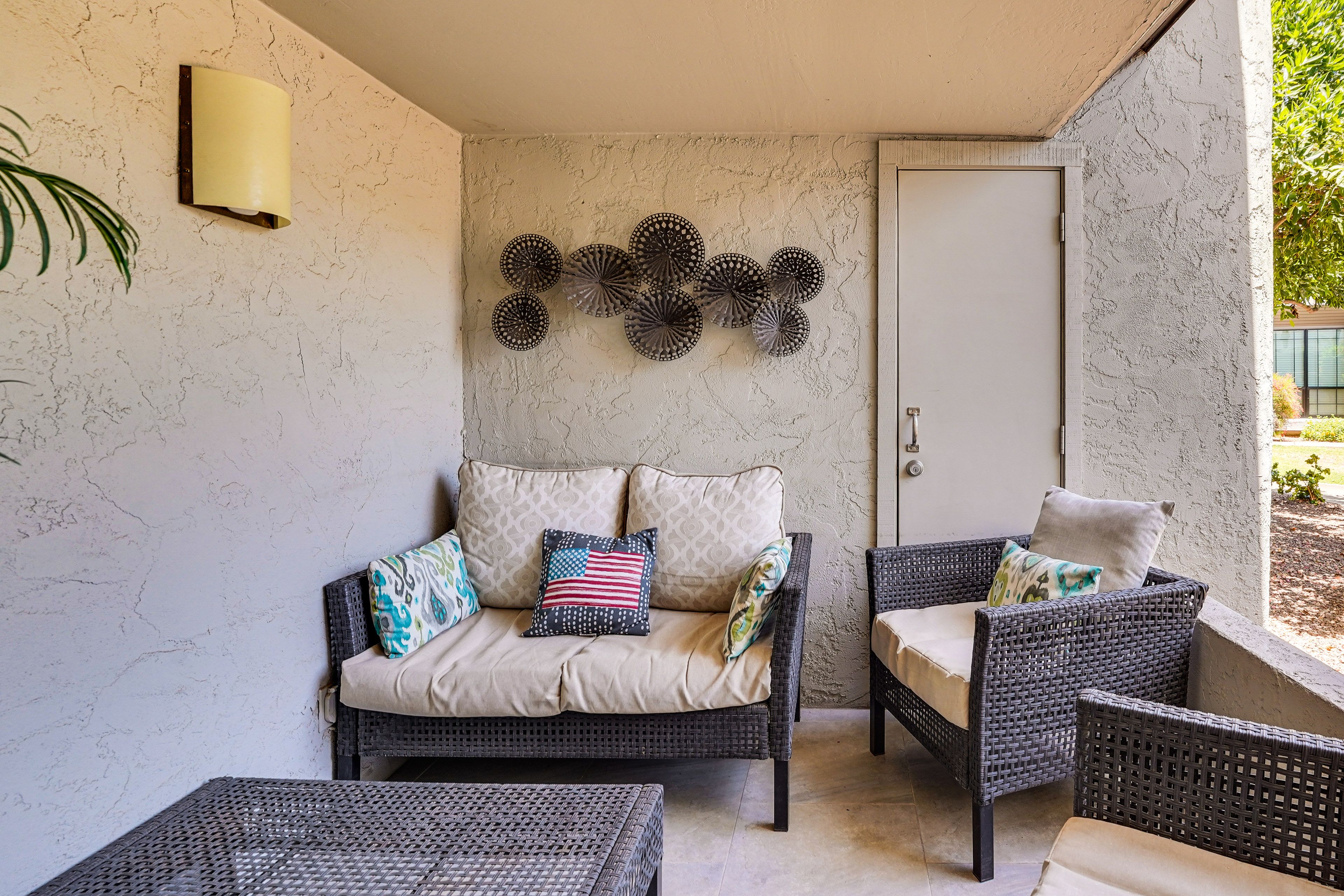Private Patio