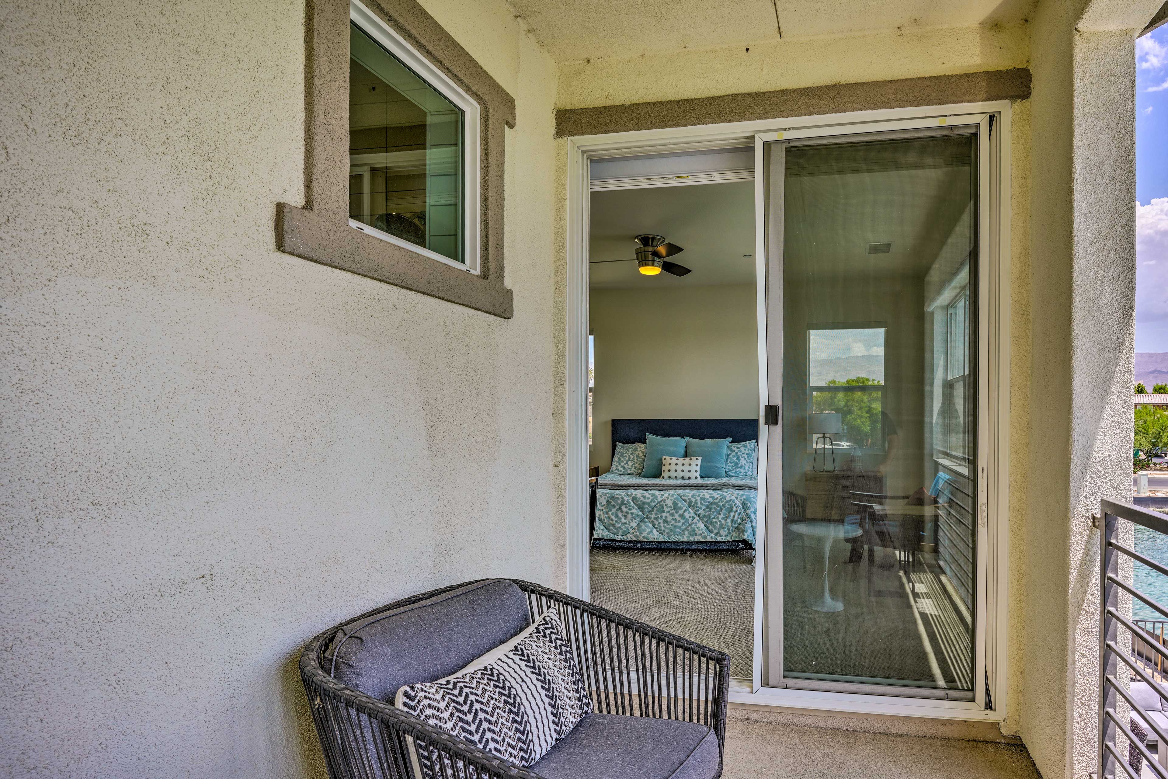Balcony | Access via Bedroom 1