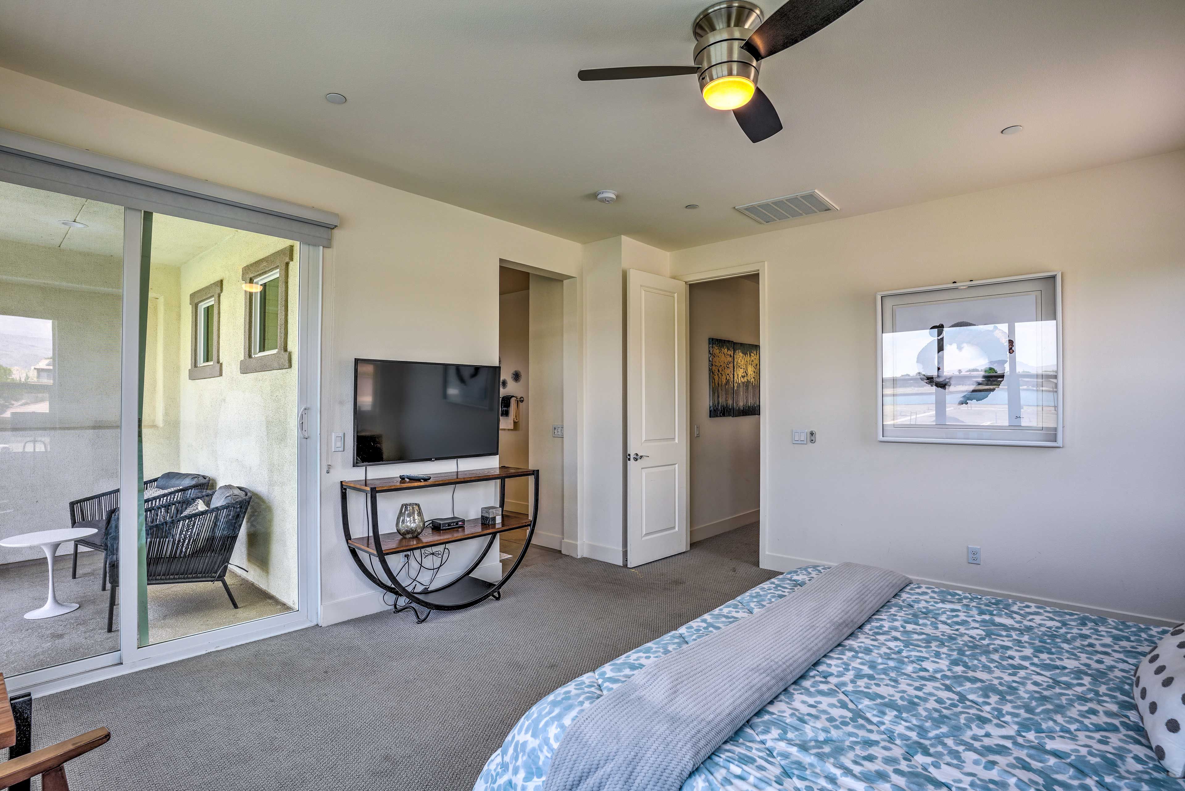 Bedroom 1 | Balcony Access