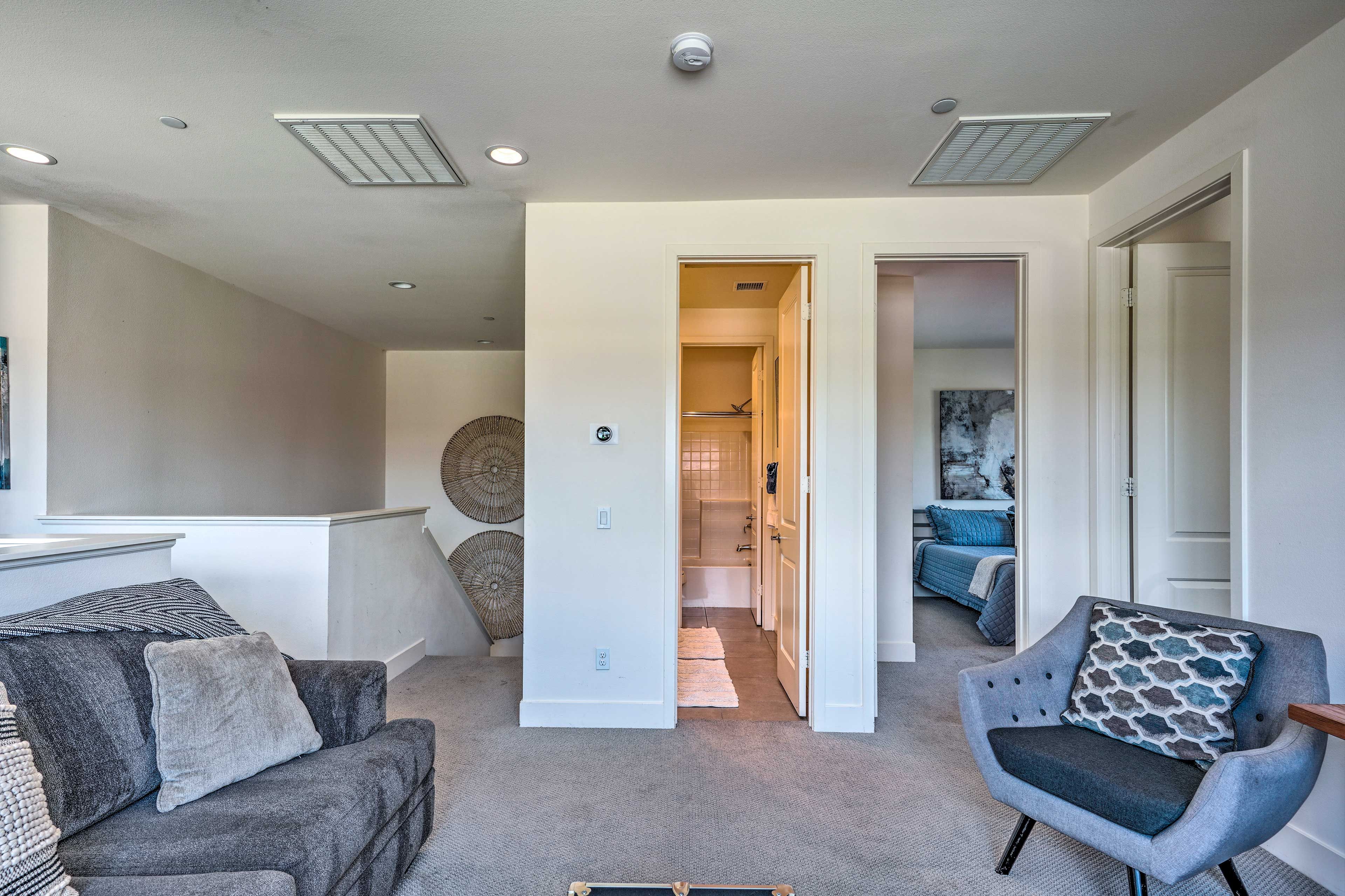 Upstairs Den