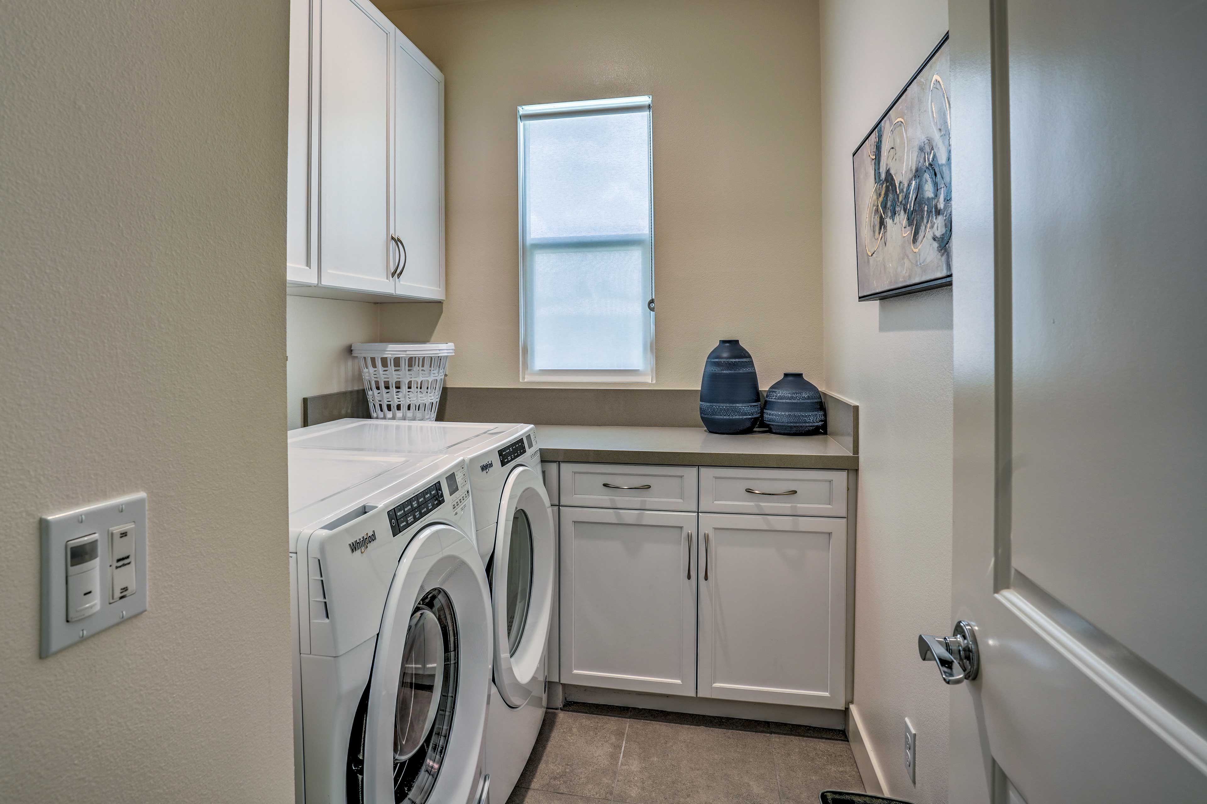 Laundry Room | Cleaning Essentials